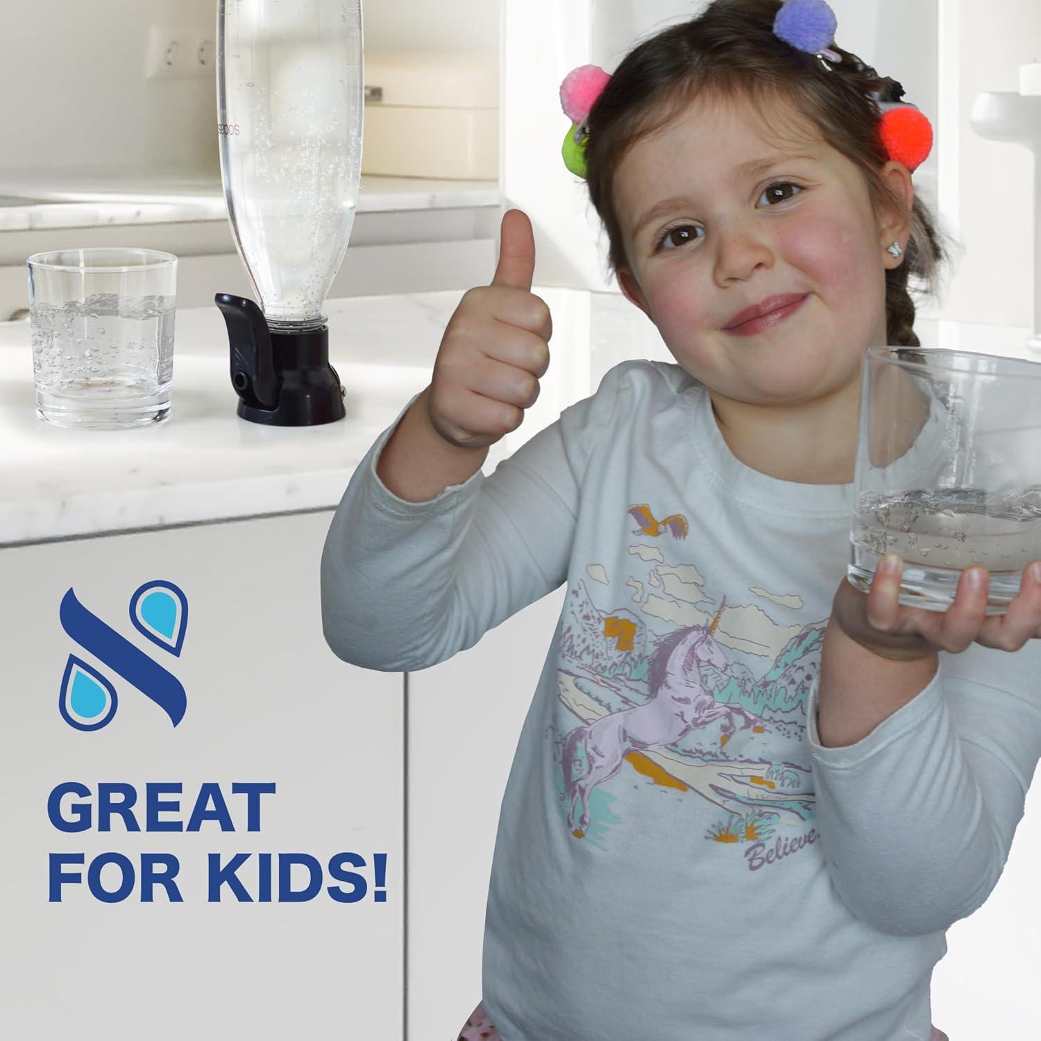 Spray Nozl 2.0 - Accesorio para máquinas de soda - Ahorra CO2