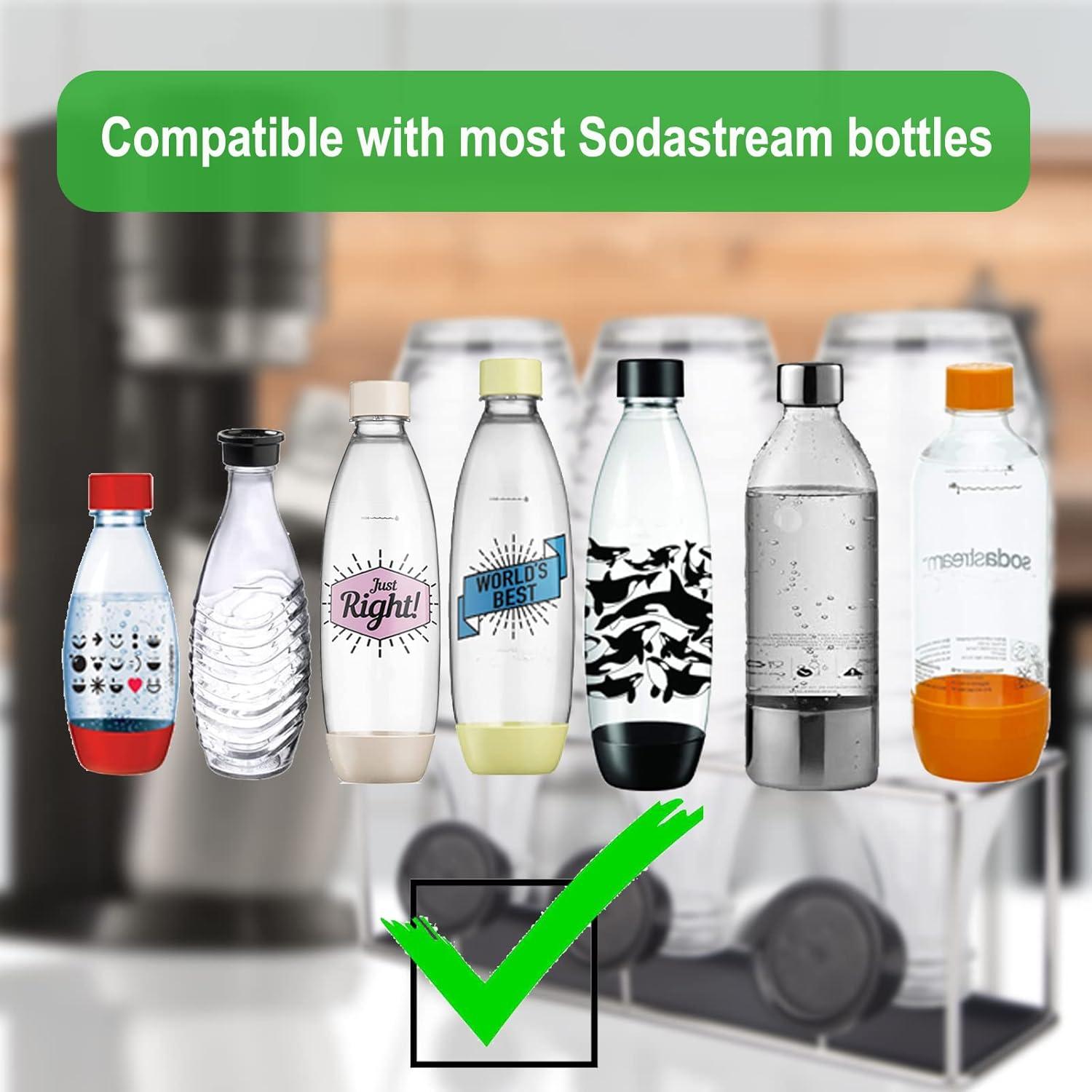 Soporte para Secar Botellas KXOYJAD con Bandeja Goteo