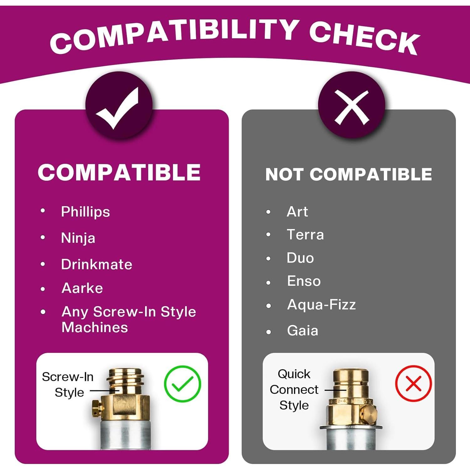 Recarga CO2 60L CPDUSTER - Cartuchos para máquinas de soda