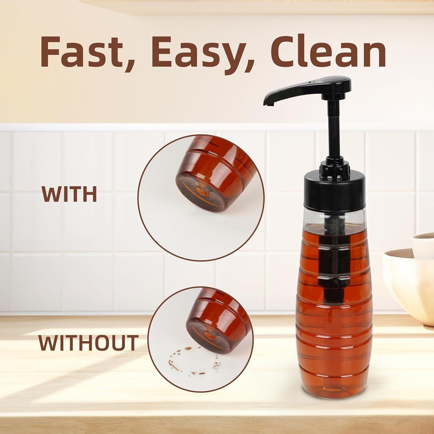 Dispensador de jarabe de soda Genérico - Paquete de 3, 10ml