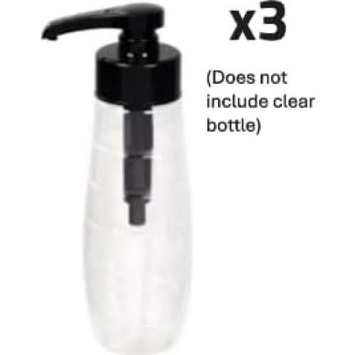 Dispensador de jarabe de soda Genérico - Paquete de 3, 10ml