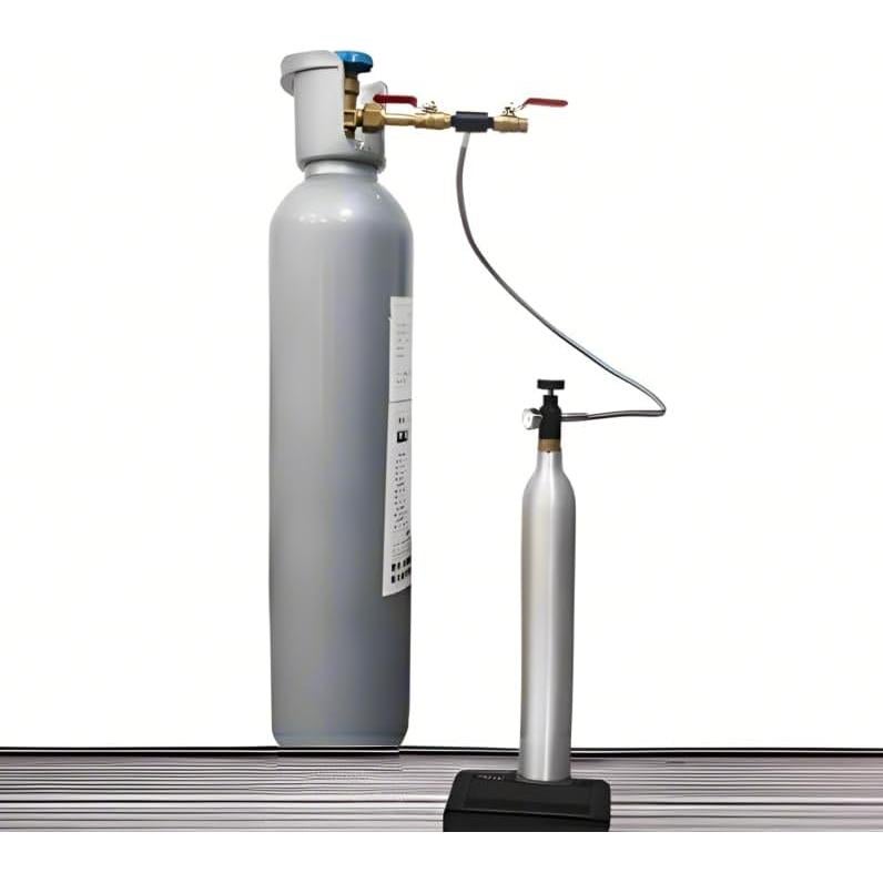 Adaptador de Recarga CO2 VaVoger para Máquina de Soda 61 cm