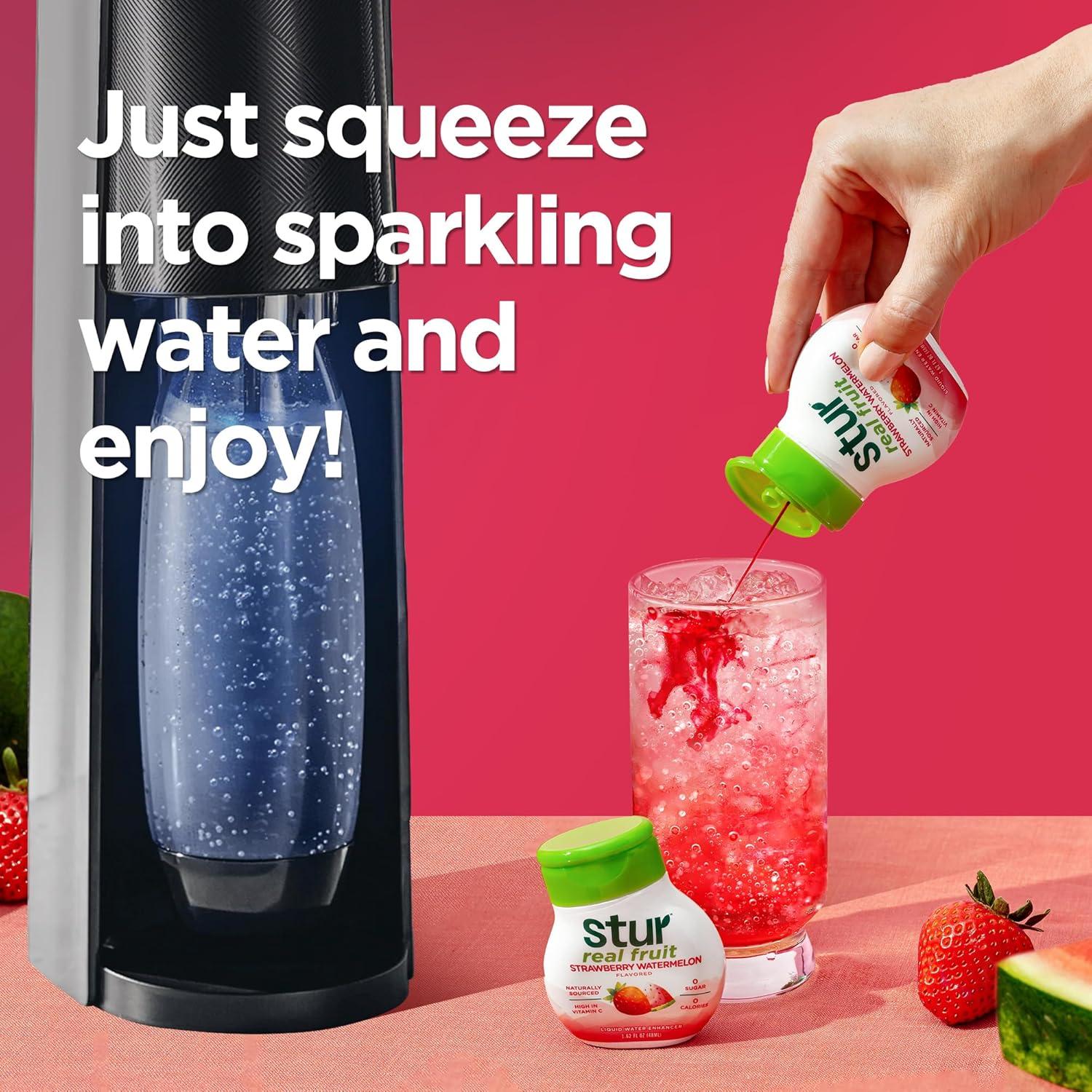 Paquete de Variedad de Sabores Stur - 5 Botellas de 240 ml