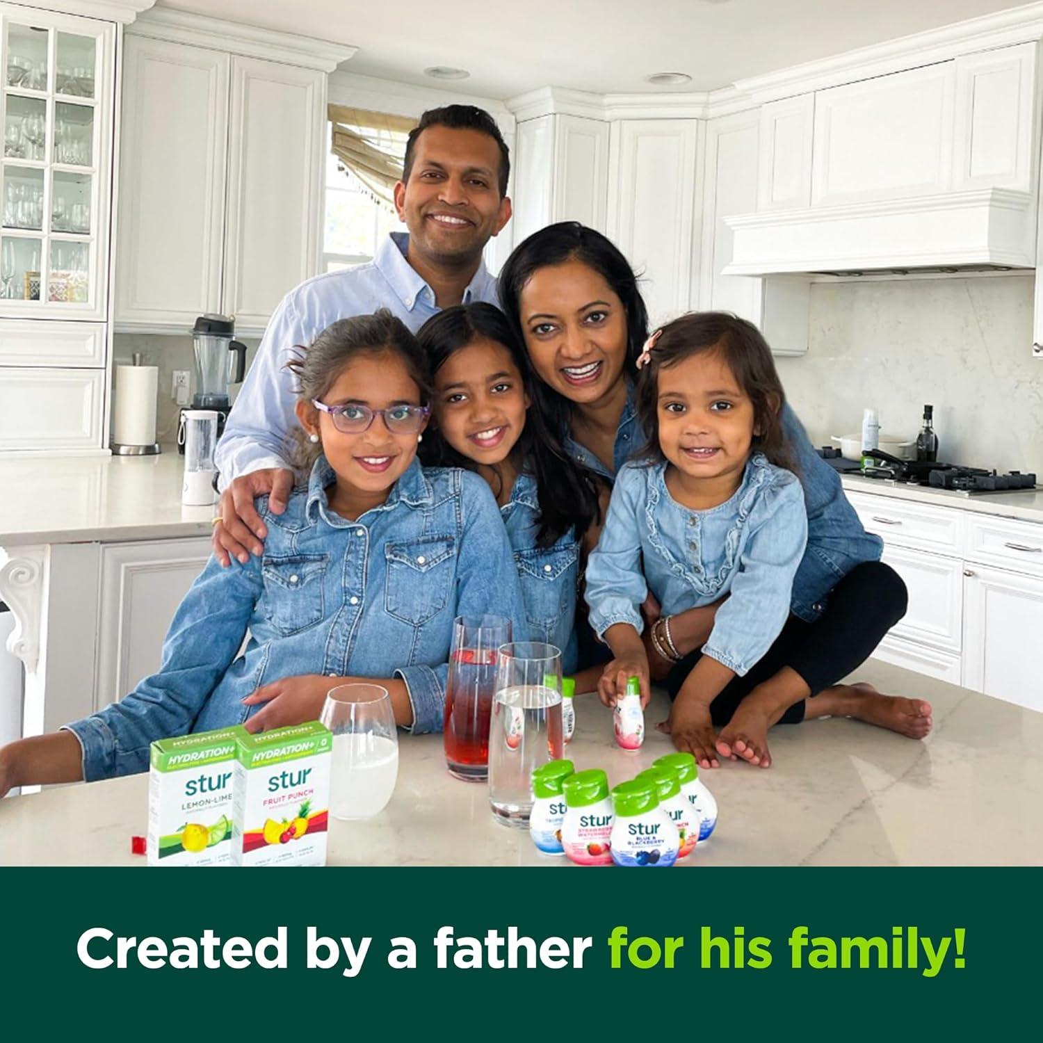 Paquete de Variedad de Sabores Stur - 5 Botellas de 240 ml