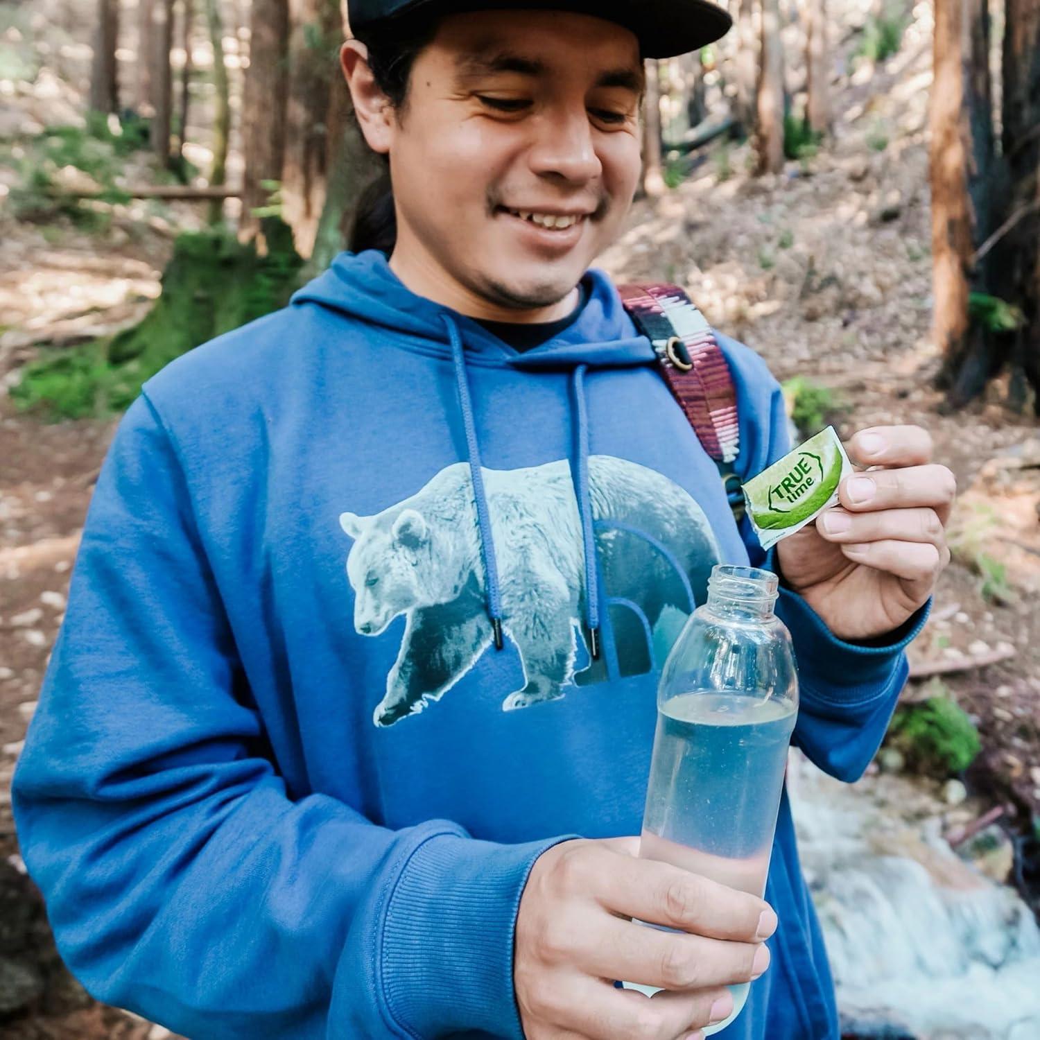 True Lime Saborizante de Agua 100 Paquetes 0 Calorías