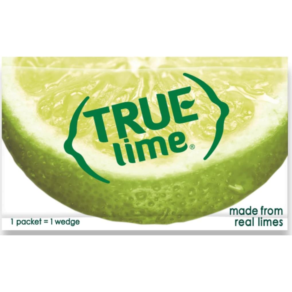 True Lime Saborizante de Agua 100 Paquetes 0 Calorías