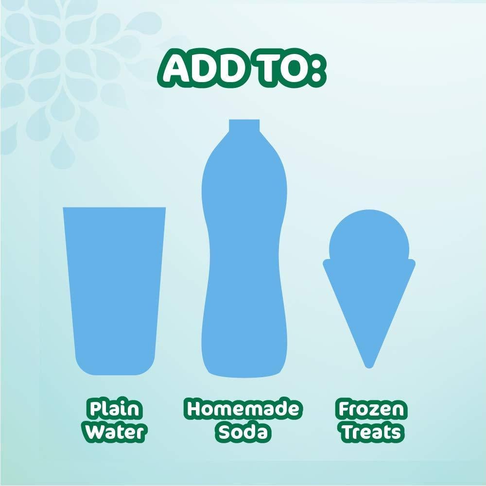 Mejorador de Agua Líquido Crush - 4 Botellas 48 ml, 0 Azúcar