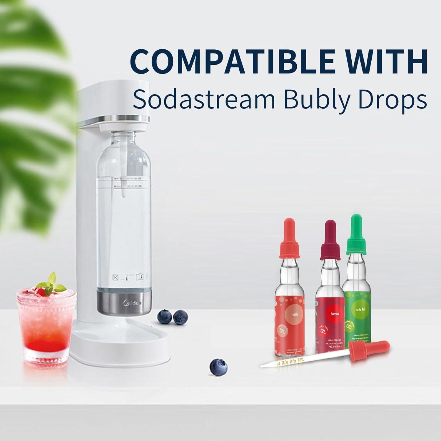 Cuentagotas de Vidrio PetPog 1ml - Juego de 6 a Prueba de Fugas