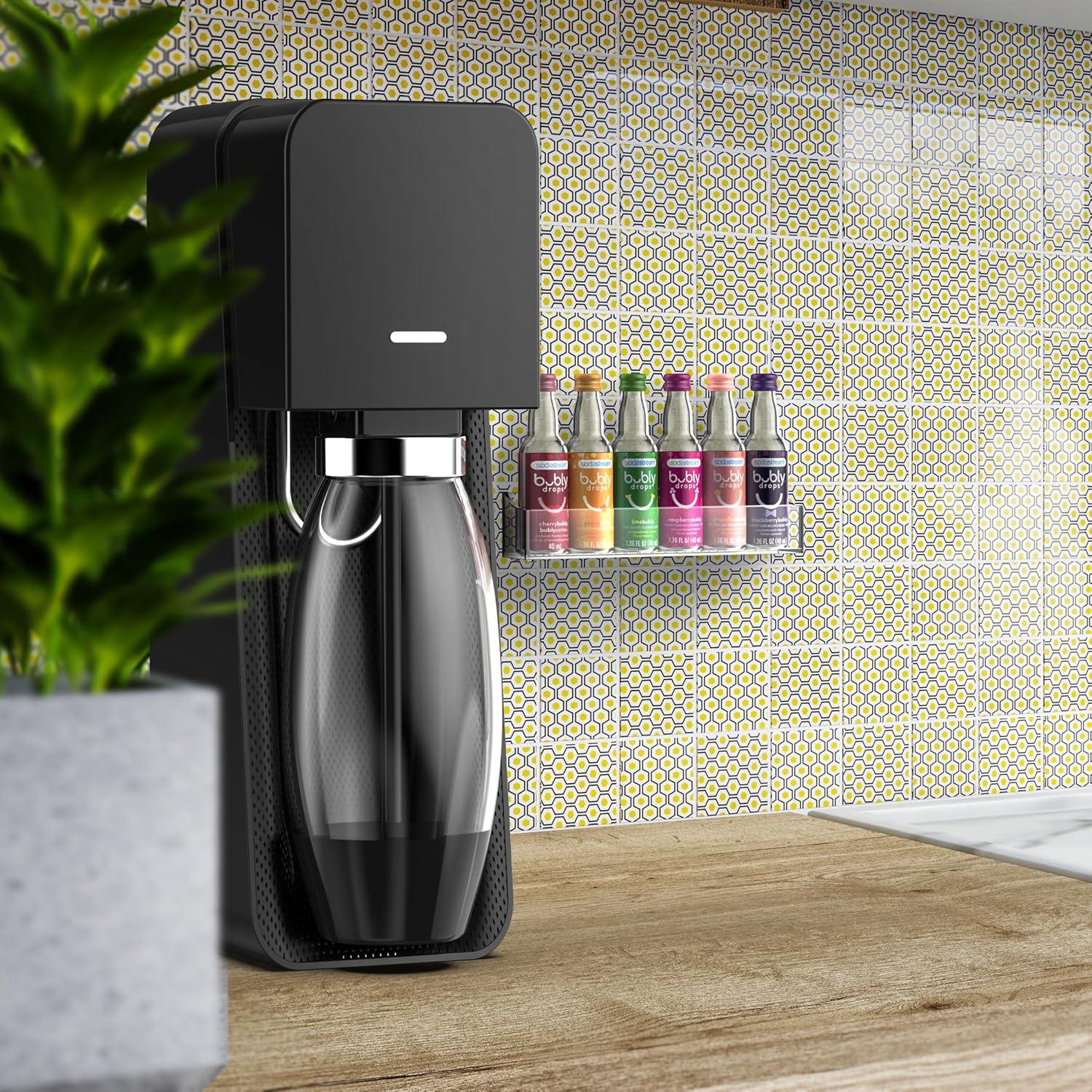 Soporte Acrílico GALVANOX para 6 Gotas Bubly de SodaStream