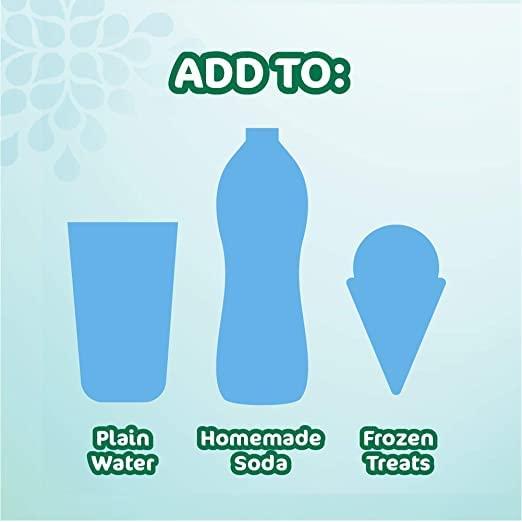 Mejorador de Agua Crush Verano - Sin Azúcar, 4 Botellas