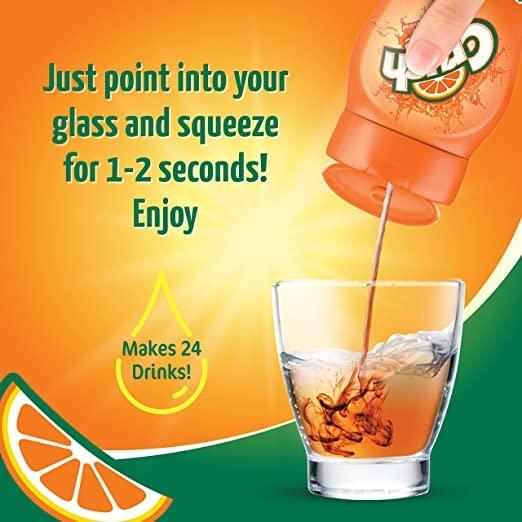 Mejorador de Agua Crush Verano - Sin Azúcar, 4 Botellas