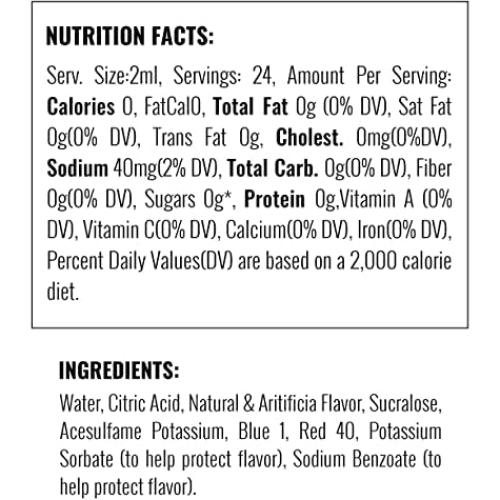 Mejorador de Agua Crush Verano - Sin Azúcar, 4 Botellas