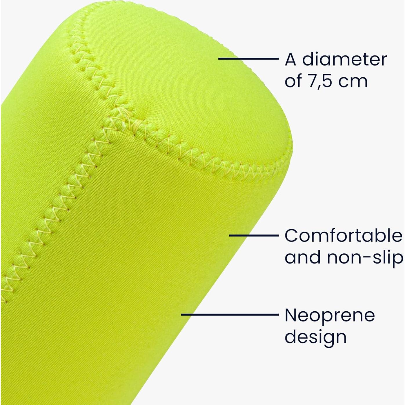 Funda Enfriadora Neopreno kwmobile para Botellas Soda Stream Duo/Terra - Set de 2