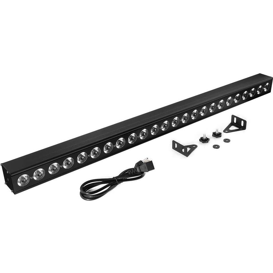 Barra de Luz LED LaluceNatz 24 LEDs 96W RGBA para Eventos