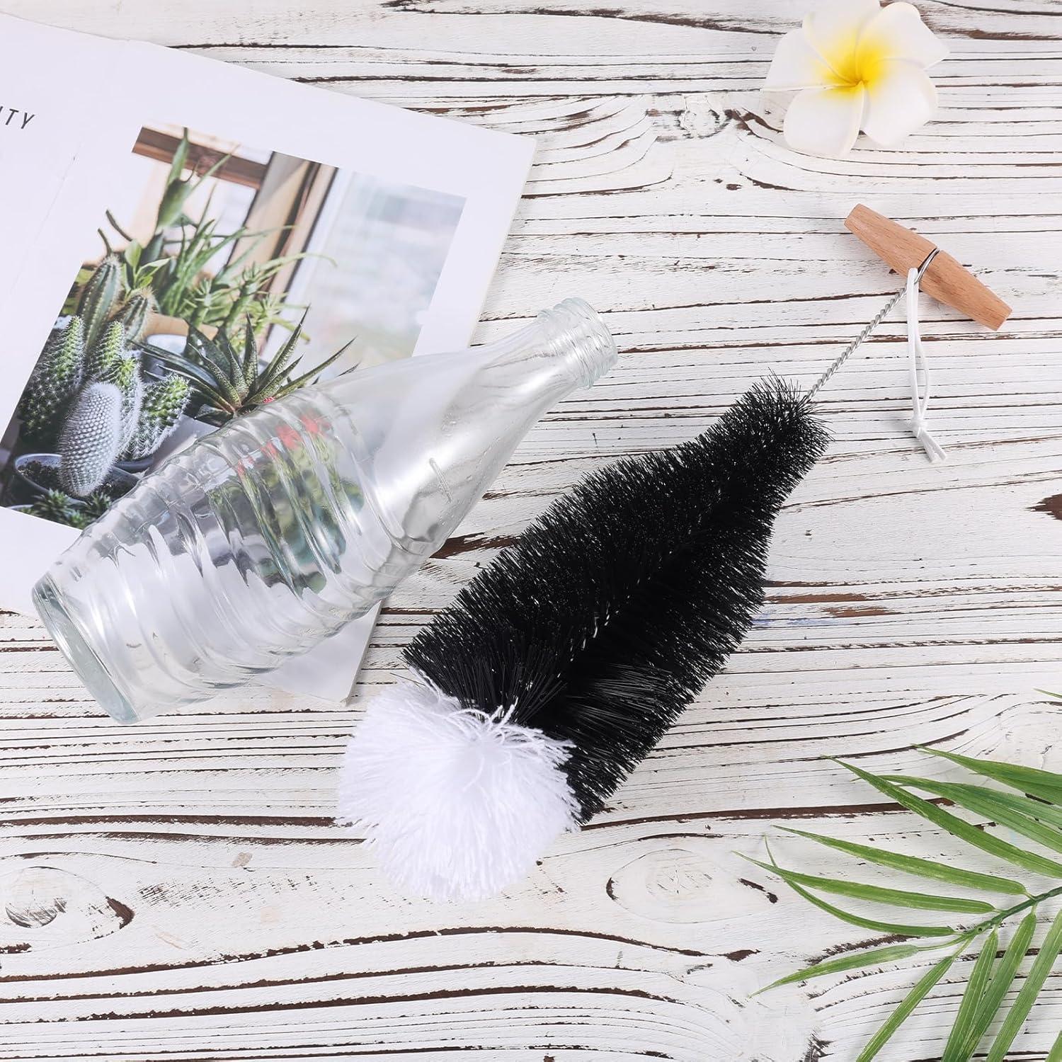 Cepillo para Botellas BOXOB 37 cm Cerdas Suaves Antirayaduras