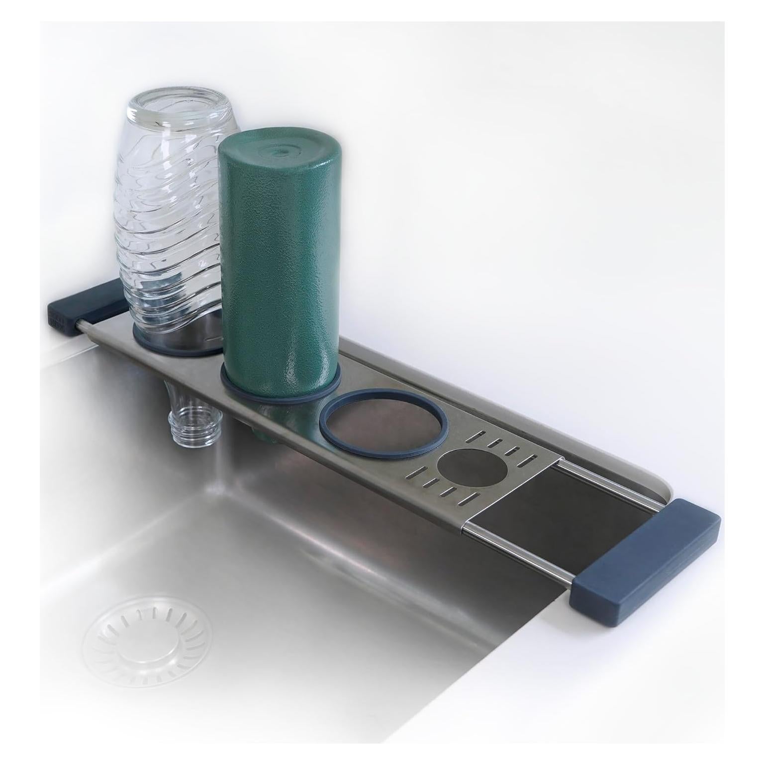 Caddy de Fregadero Sanni Shoo Drip.it+ para 3 Botellas