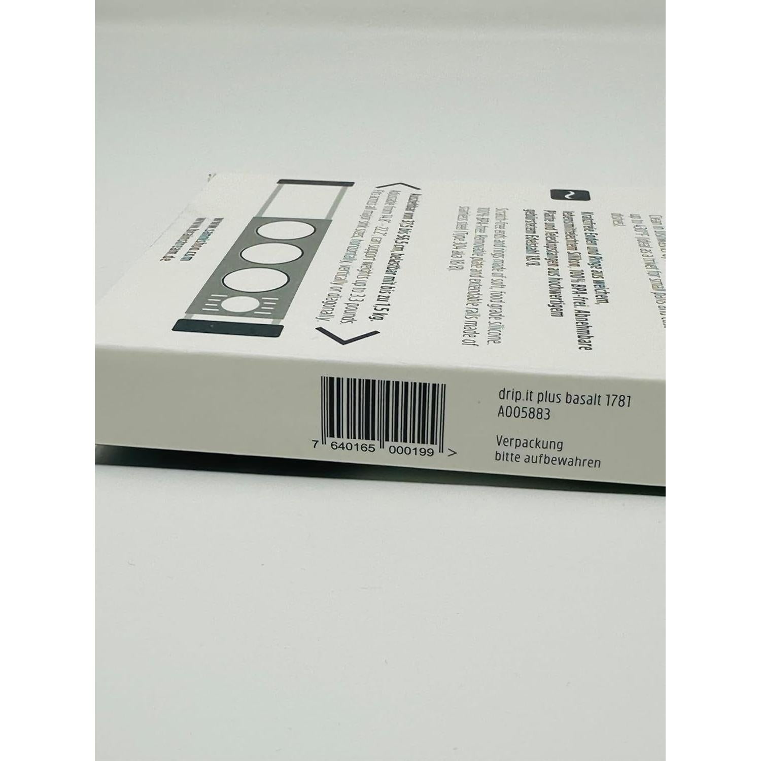 Caddy de Fregadero Sanni Shoo Drip.it+ para 3 Botellas