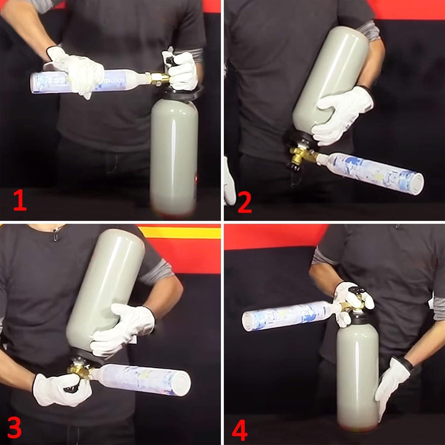 Adaptador de Recarga CO2 Farwind para Botellas de Soda
