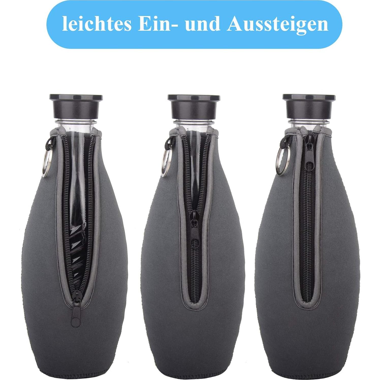 Funda de Neopreno para Botella SodaStream KXOYJAD - 2 Unidades