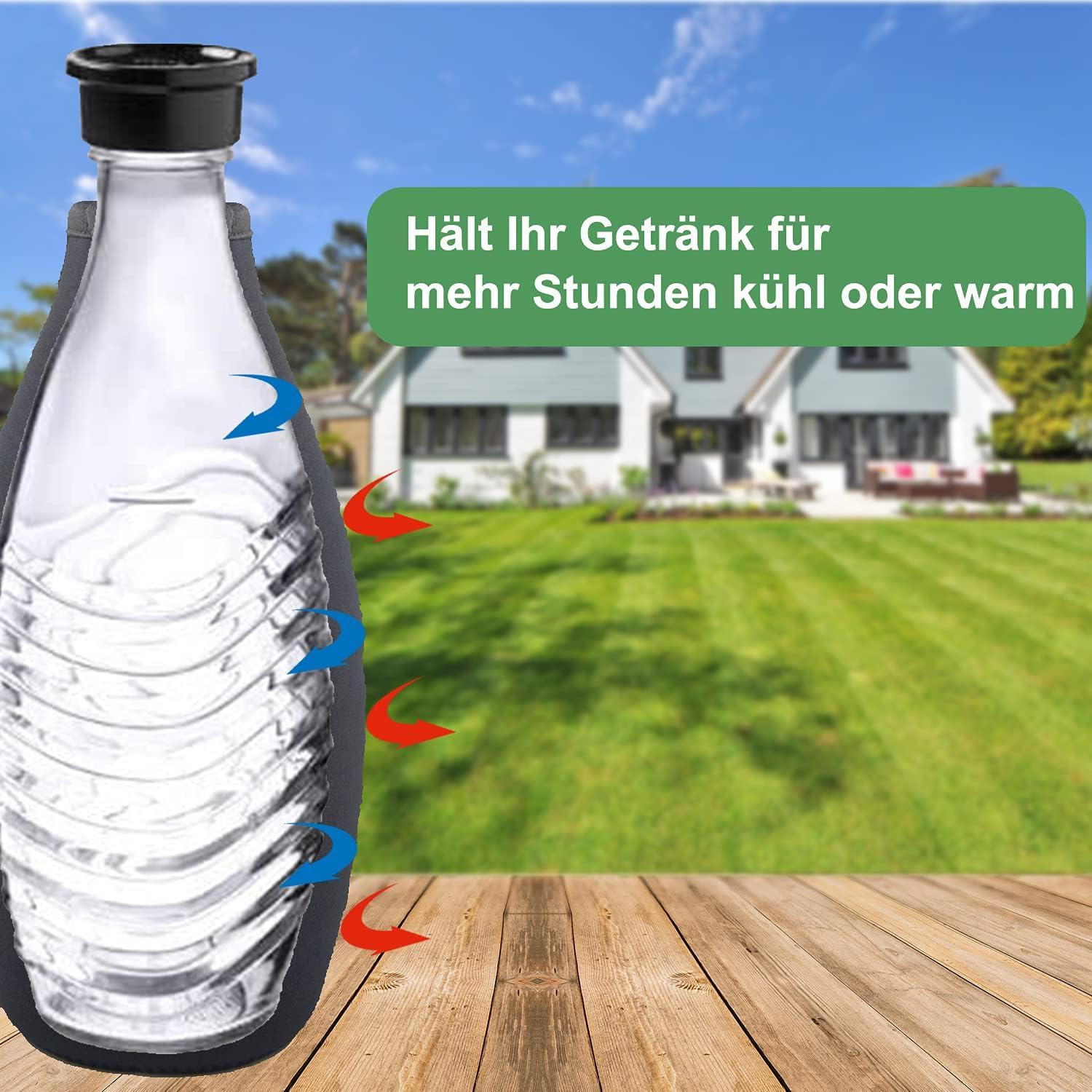 Funda de Neopreno para Botella SodaStream KXOYJAD - 2 Unidades