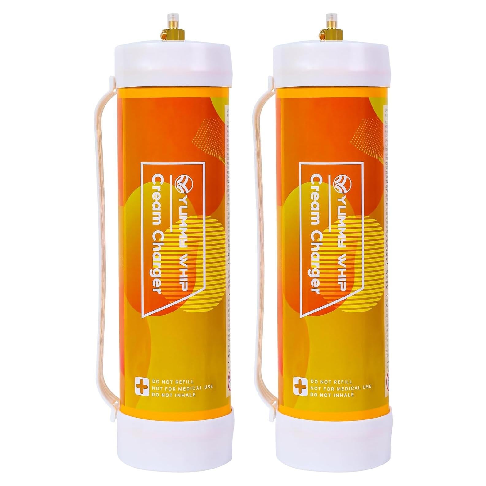 Cargador de Crema Batida Yummy Whip 2700g - 2 Cilindros