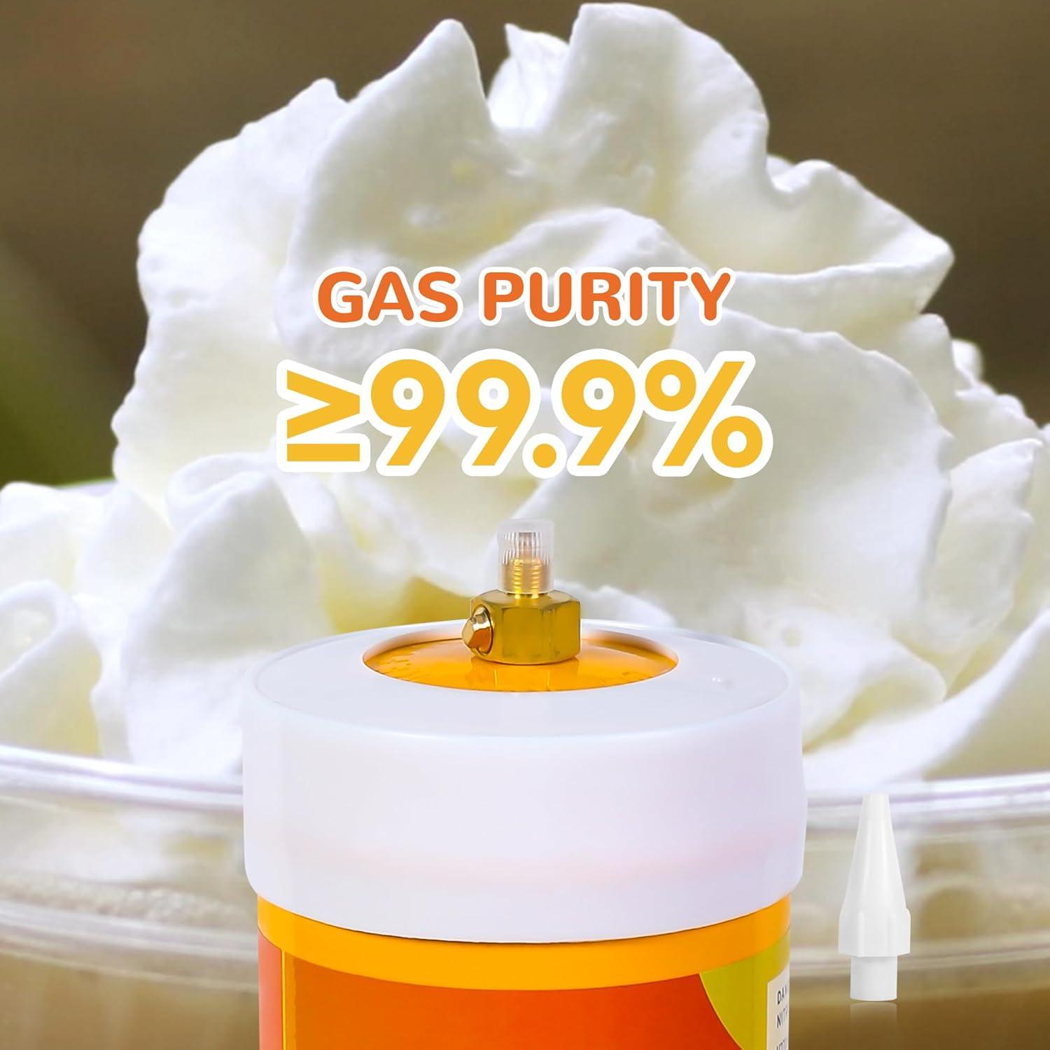 Cargador de Crema Batida Yummy Whip 2700g - 2 Cilindros