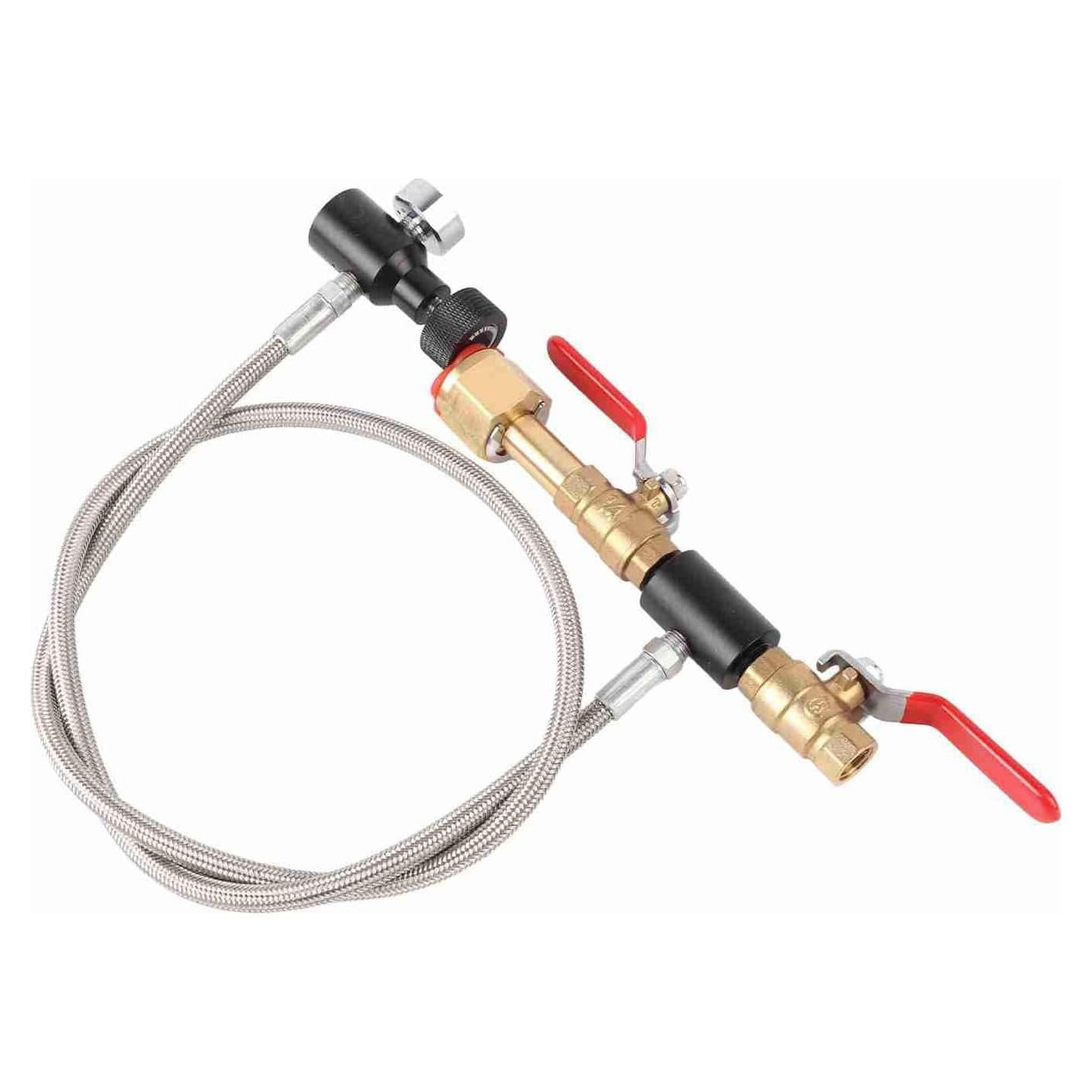 Adaptador de Recarga CO2 CGA-320 con Manguera 91 cm