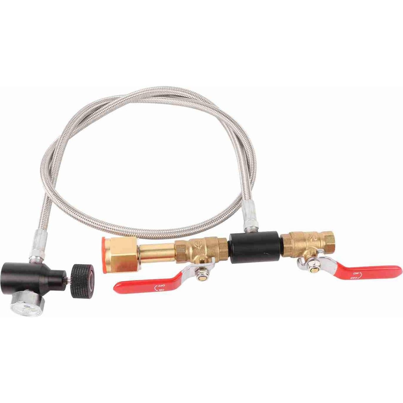 Adaptador de Recarga CO2 CGA-320 con Manguera 91 cm