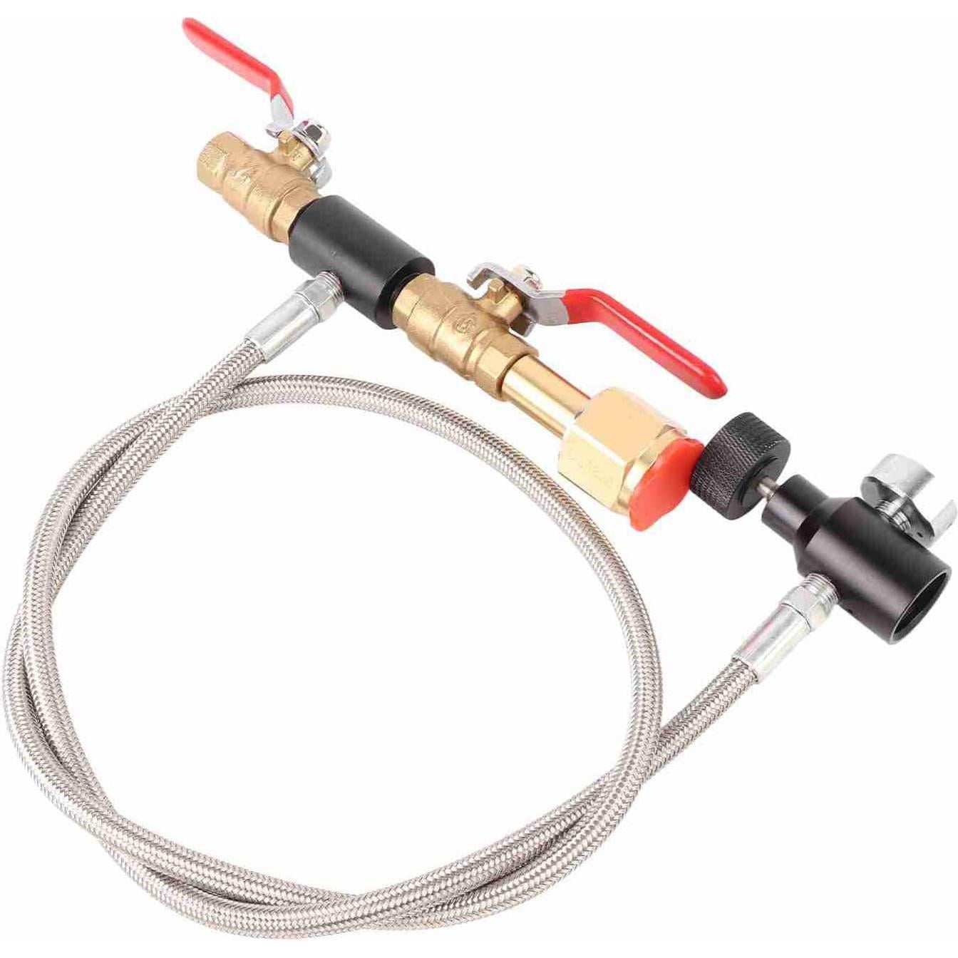 Adaptador de Recarga CO2 CGA-320 con Manguera 91 cm