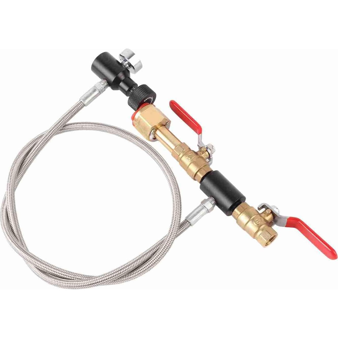 Adaptador de Recarga CO2 CGA-320 con Manguera 91 cm