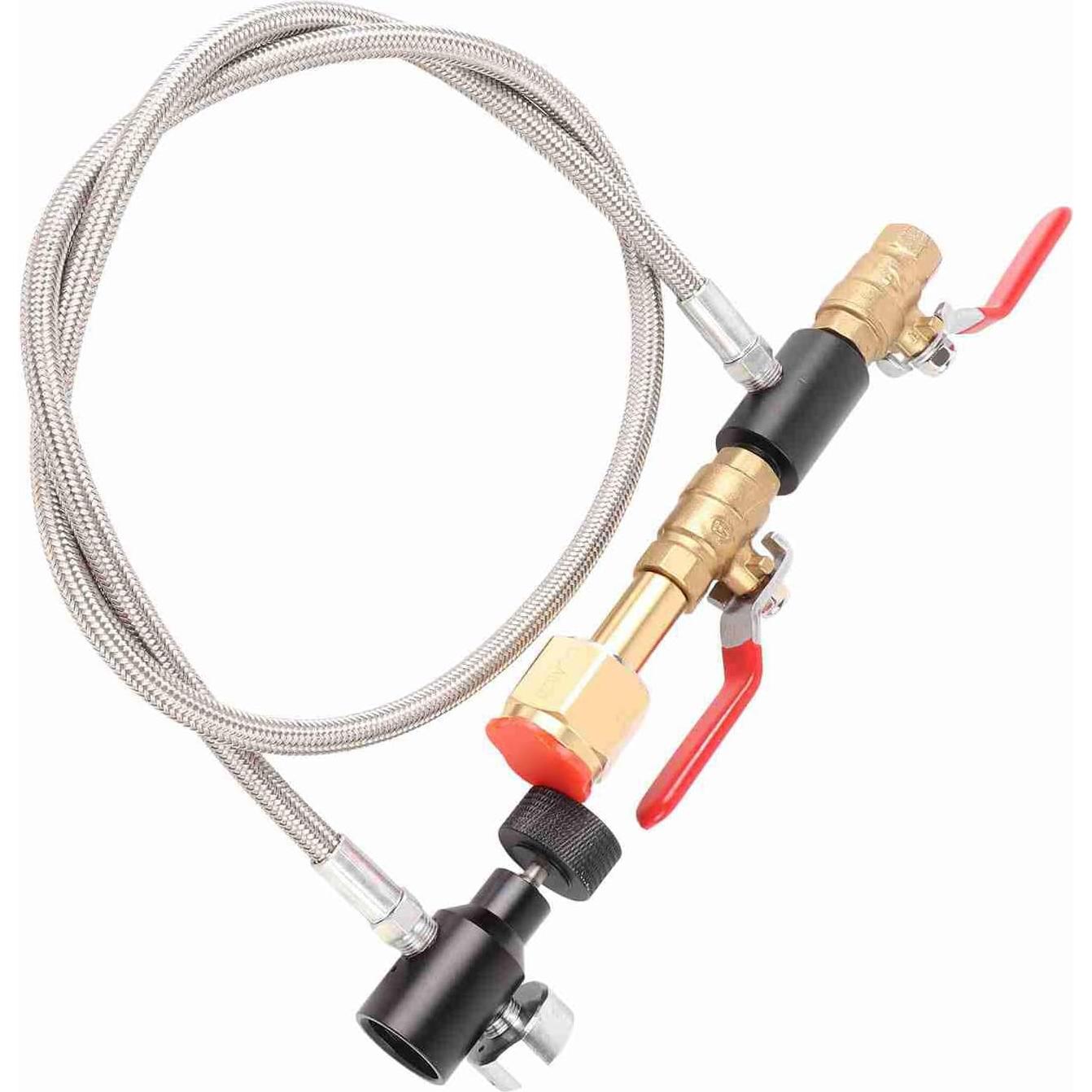 Adaptador de Recarga CO2 CGA-320 con Manguera 91 cm