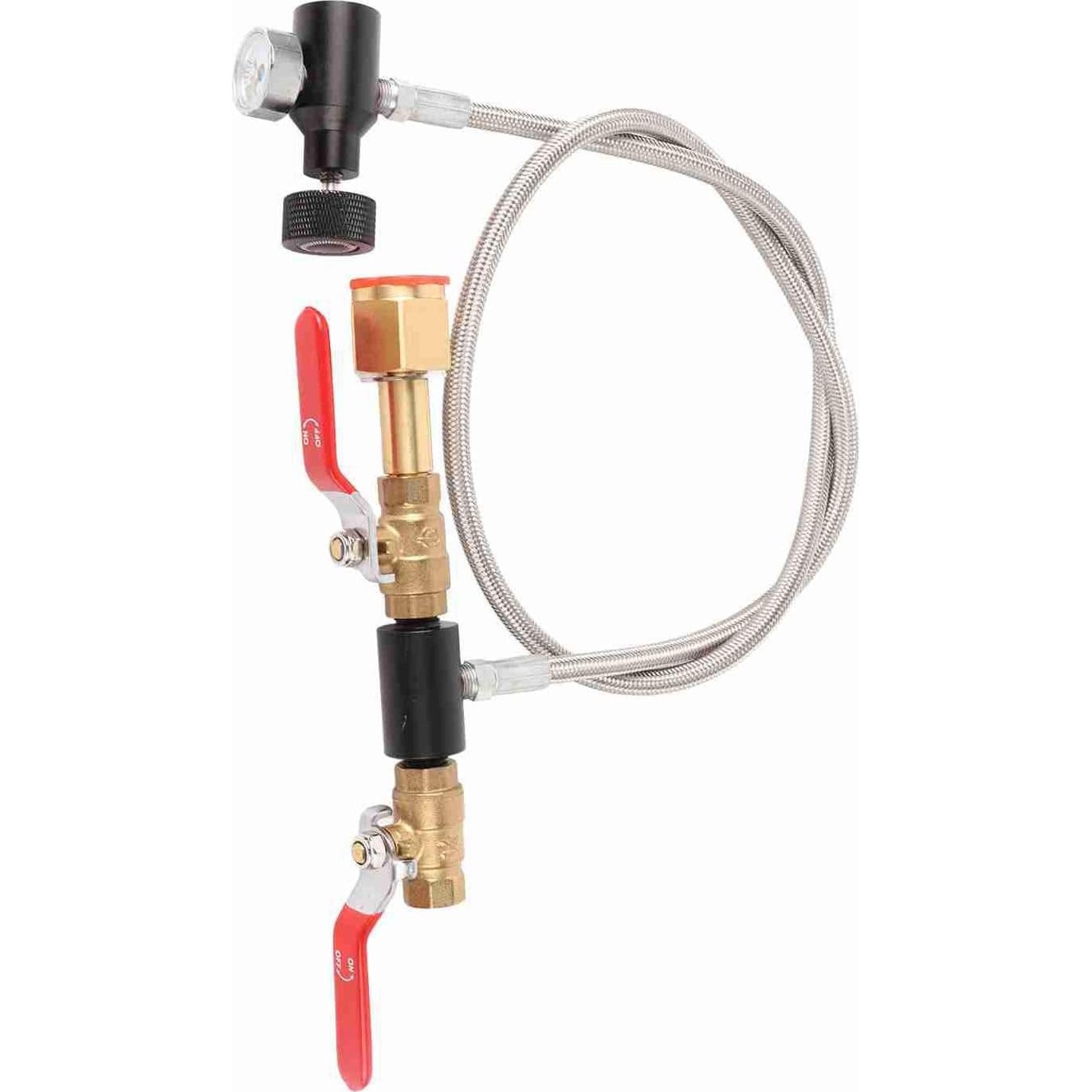 Adaptador de Recarga CO2 CGA-320 con Manguera 91 cm