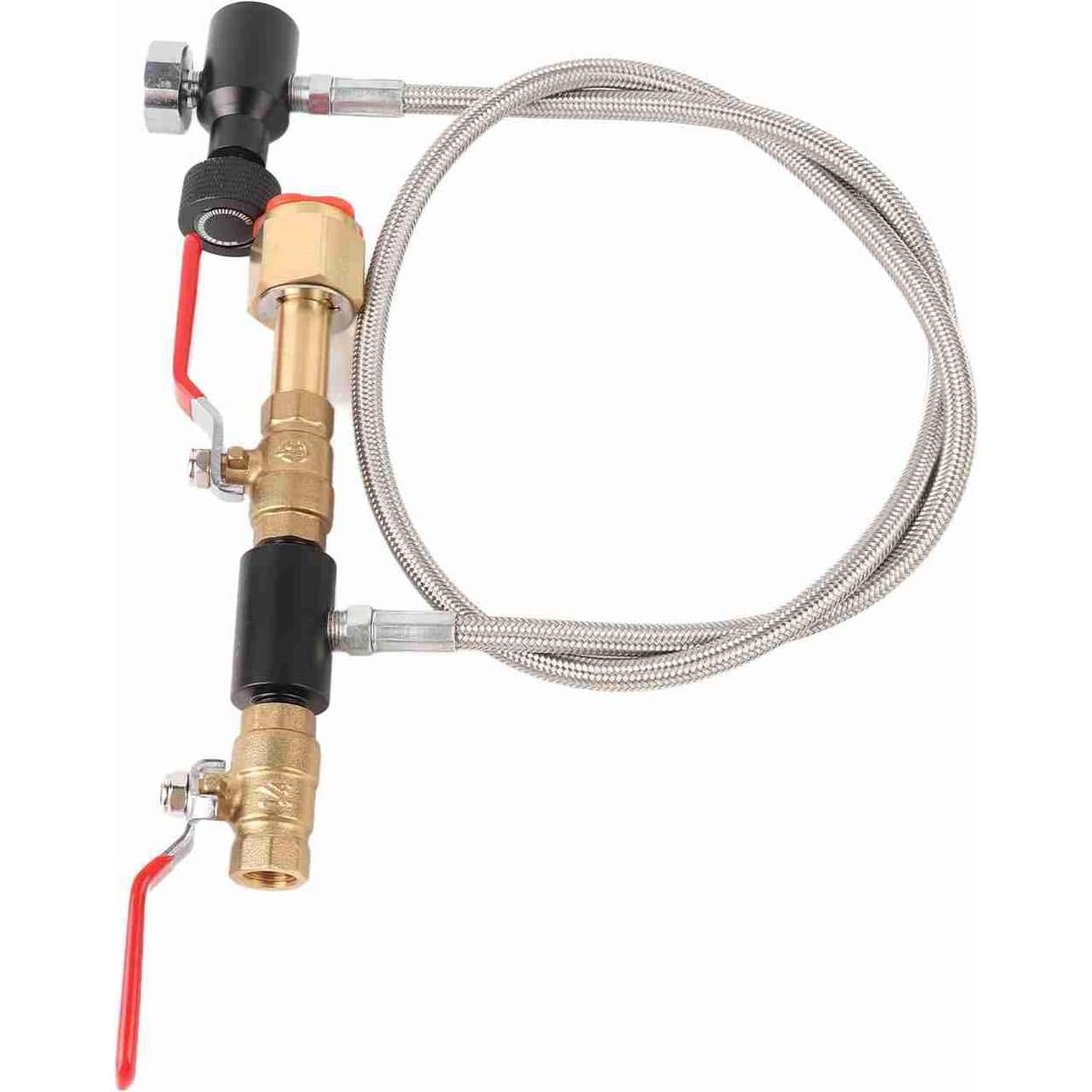 Adaptador de Recarga CO2 CGA-320 con Manguera 91 cm