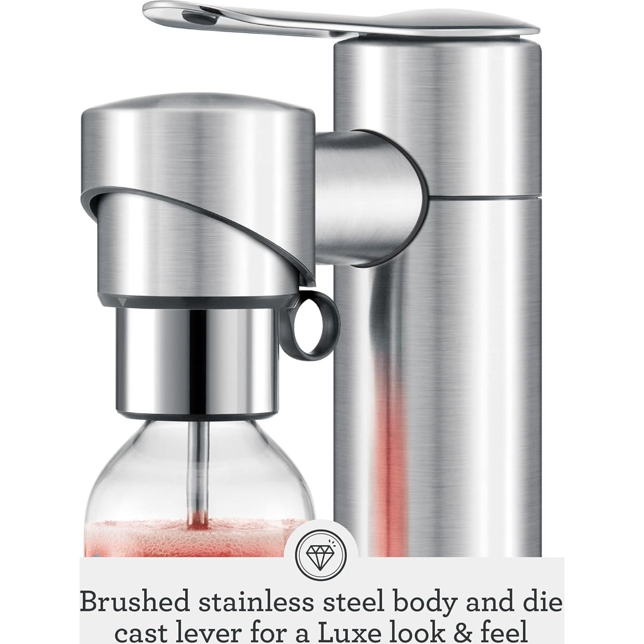 Carbonatador de Agua Espumosa Breville InFizz Fusion 1L