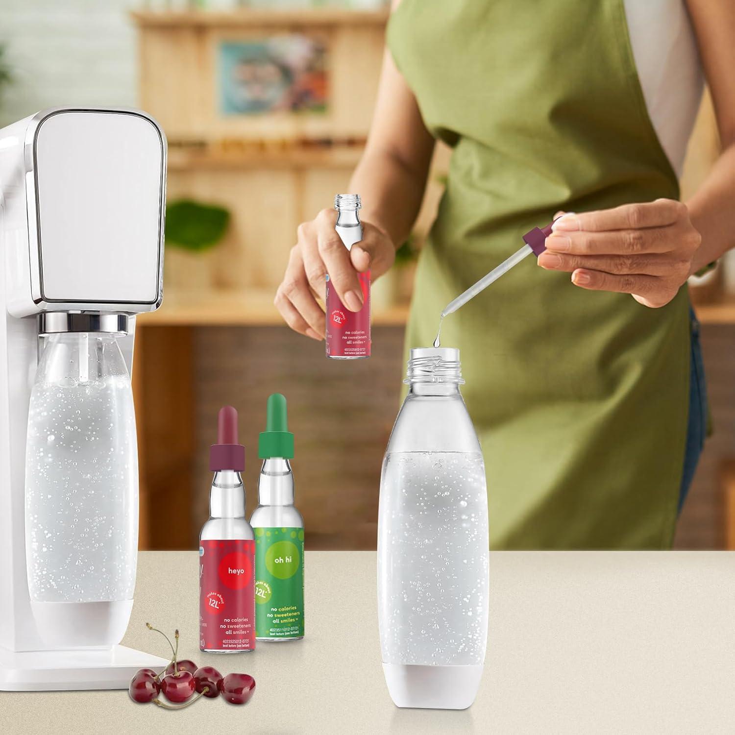 Pipetas de Goteo Taladad para SodaStream Bubly Drops