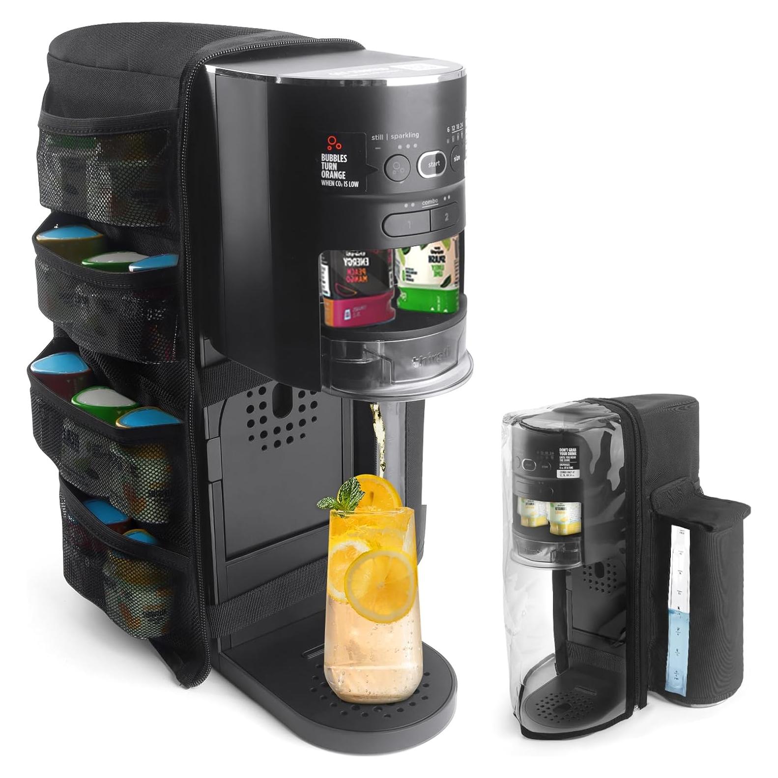 Cubierta de Polvo para Máquina de Soda Ninja Thirsti Negra