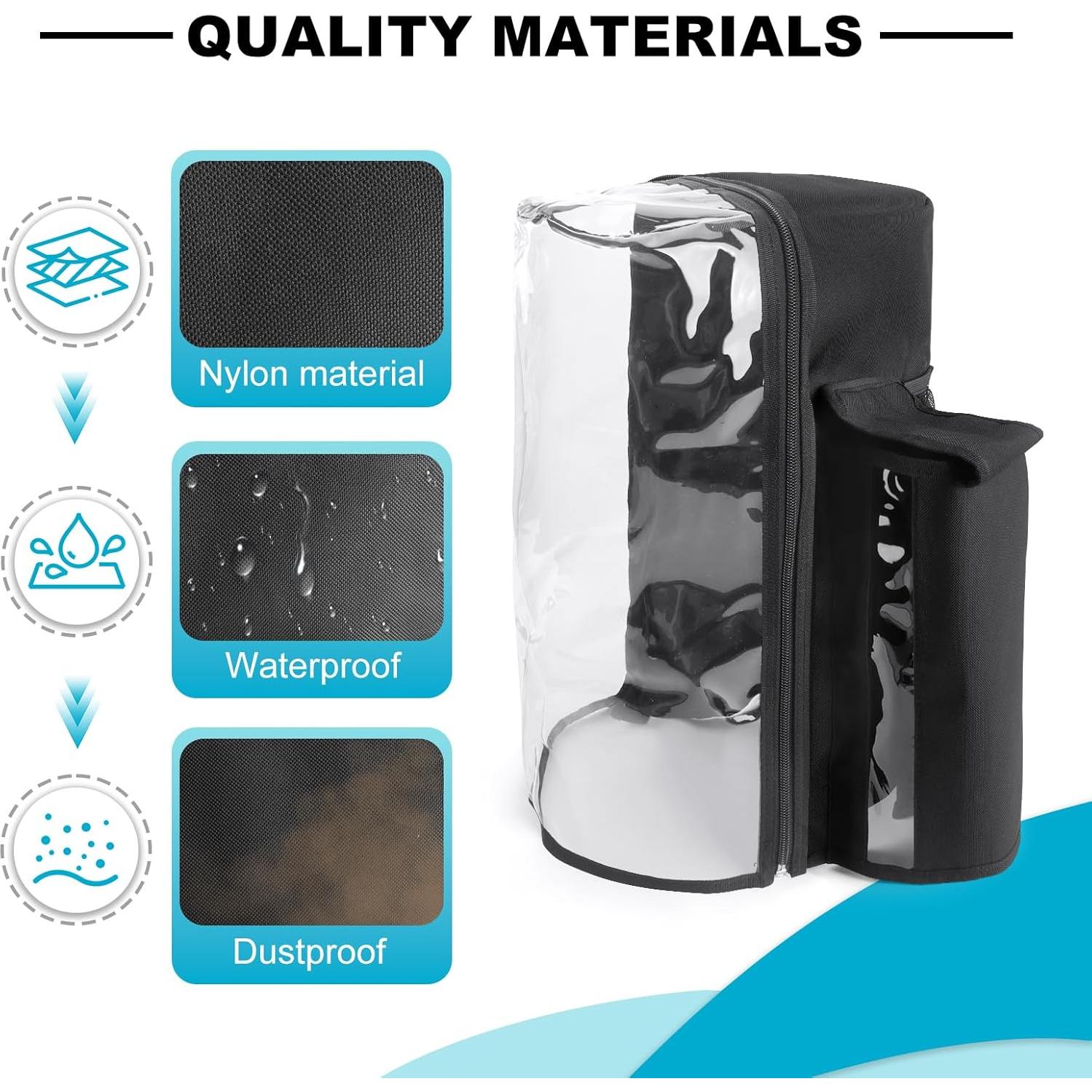 Cubierta de Polvo para Máquina de Soda Ninja Thirsti Negra