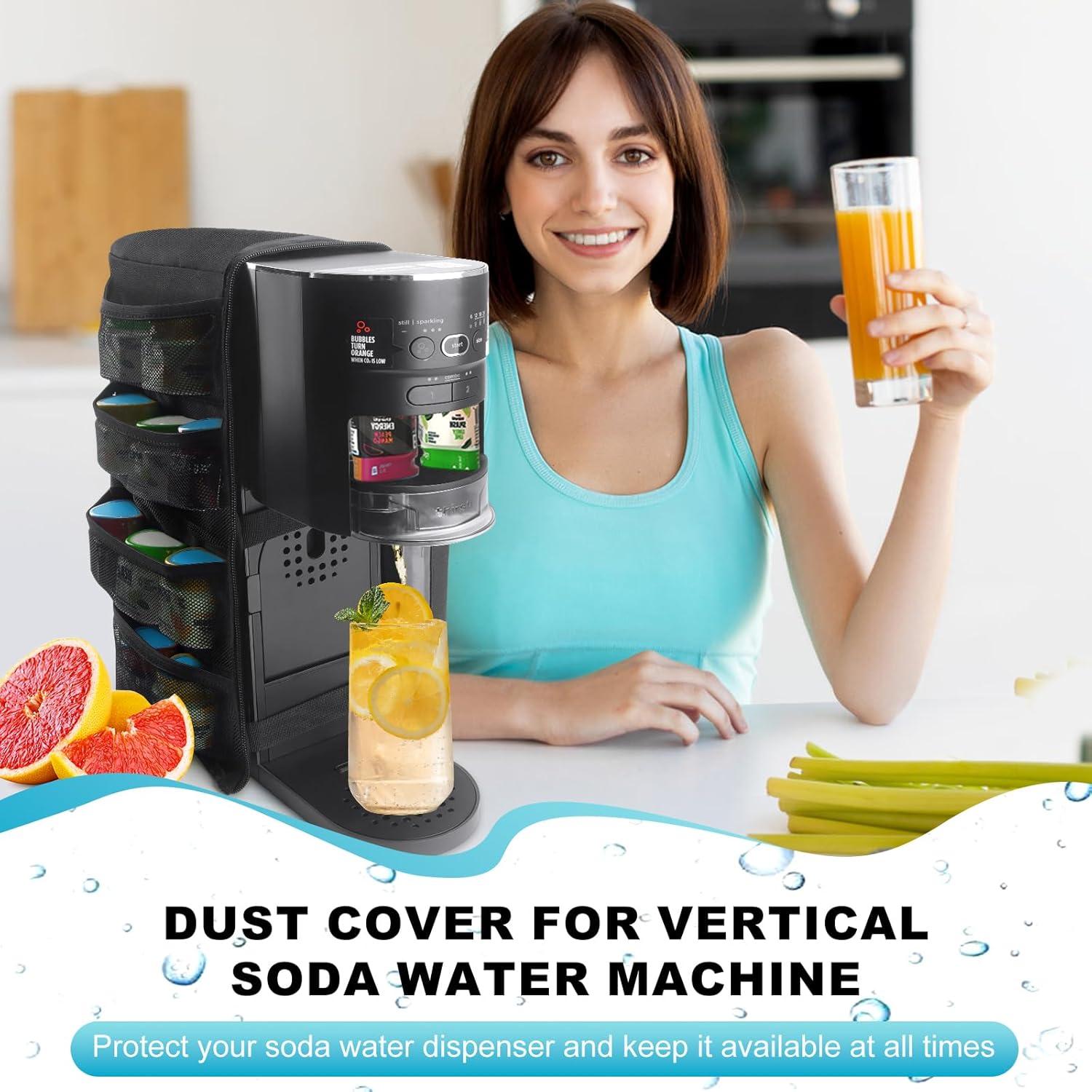 Cubierta de Polvo para Máquina de Soda Ninja Thirsti Negra