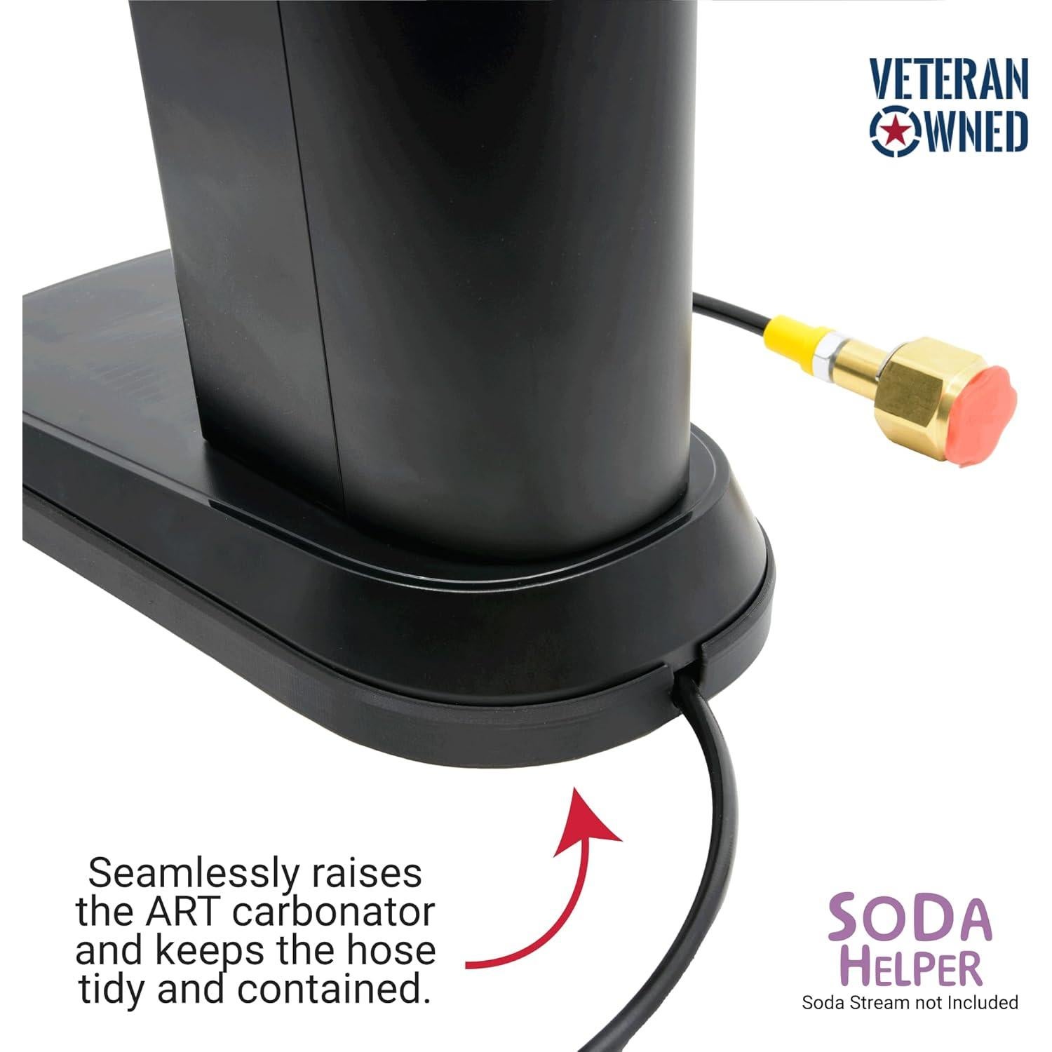 Base Personalizada para SodaStream ART - Diseño OEM 3D