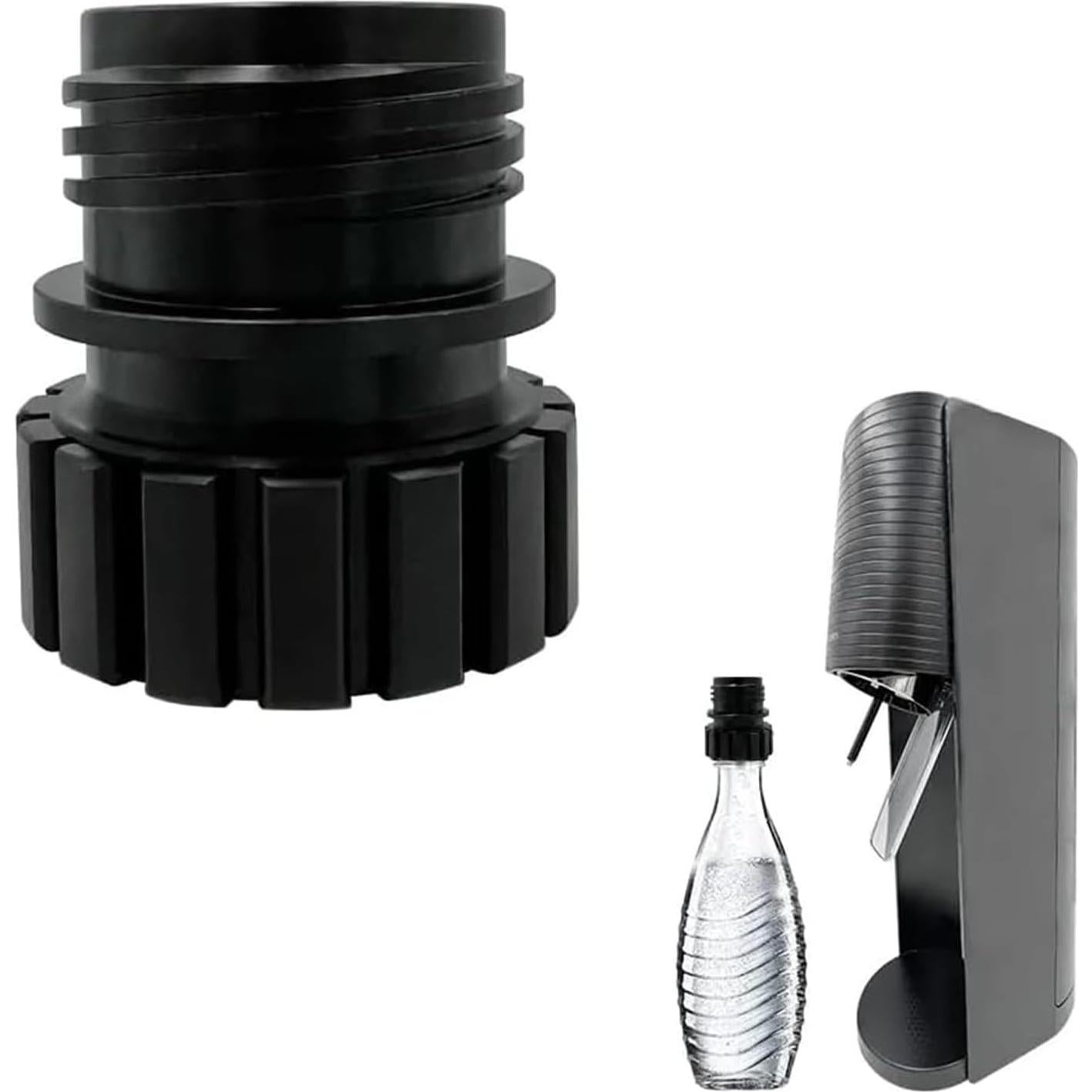 Adaptador de Botellas de Vidrio YS0911 para Sodastream 38mm