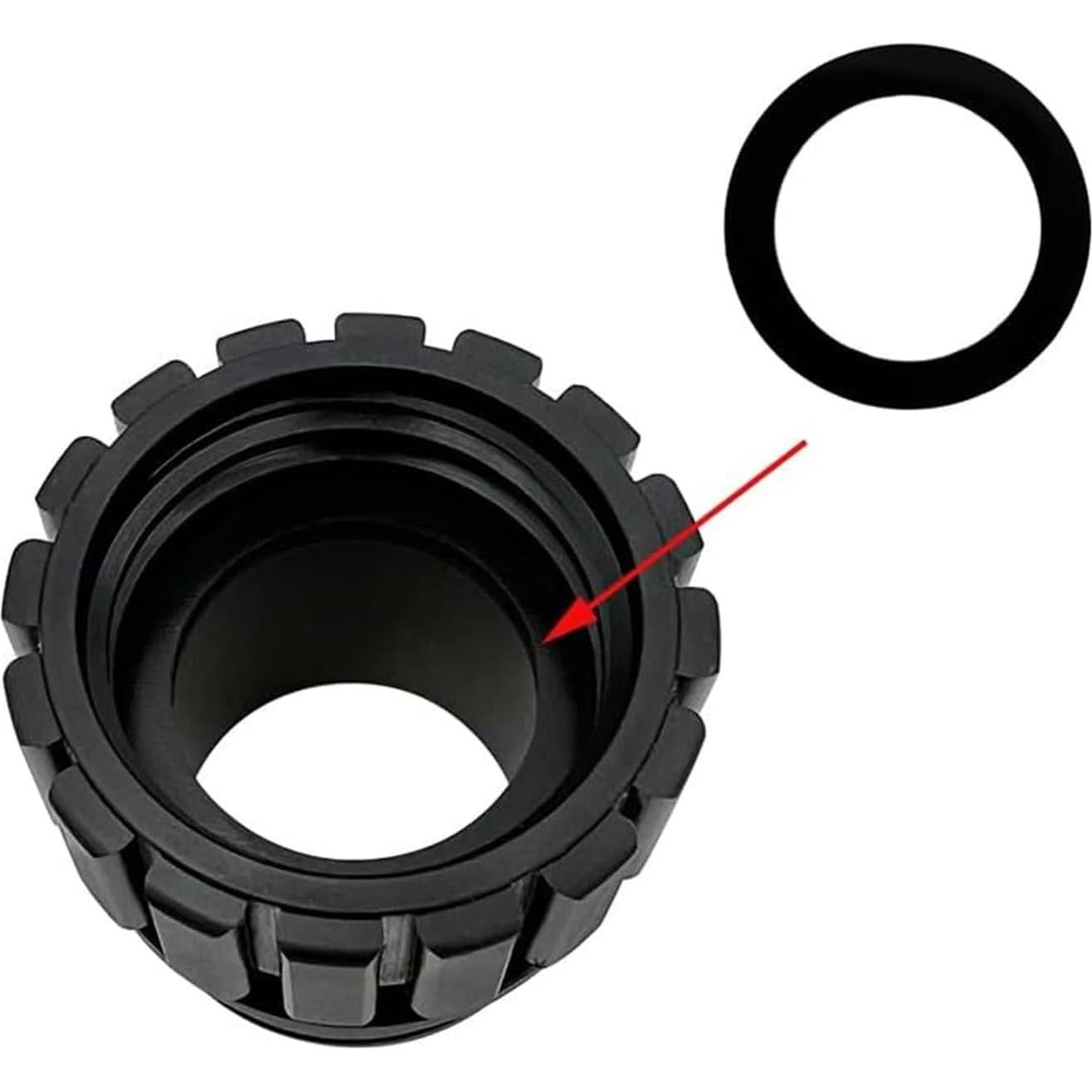 Adaptador de Botellas de Vidrio YS0911 para Sodastream 38mm