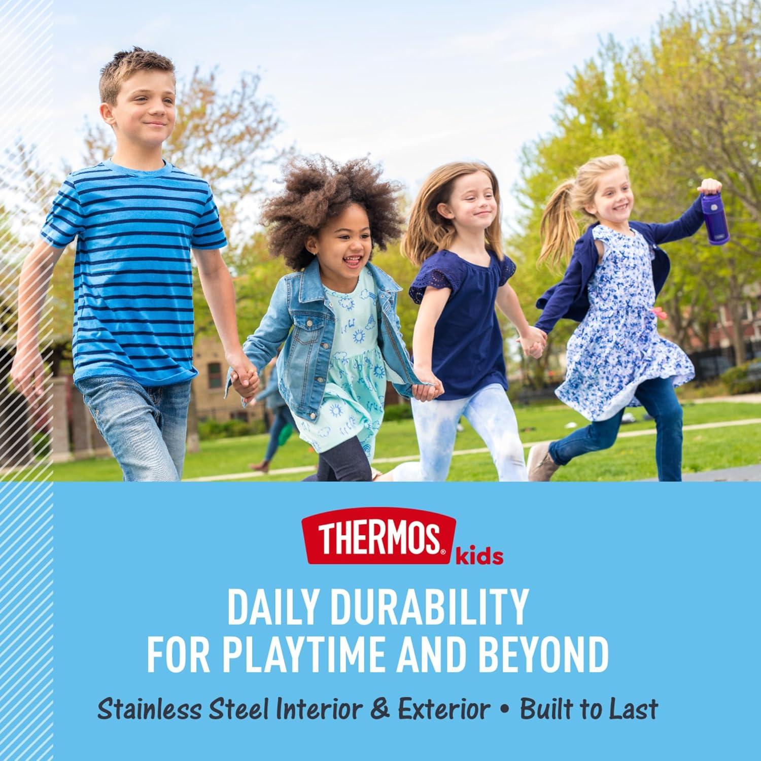 Tarro de Comida Aislado THERMOS FUNtainer 0.47L Púrpura Neón