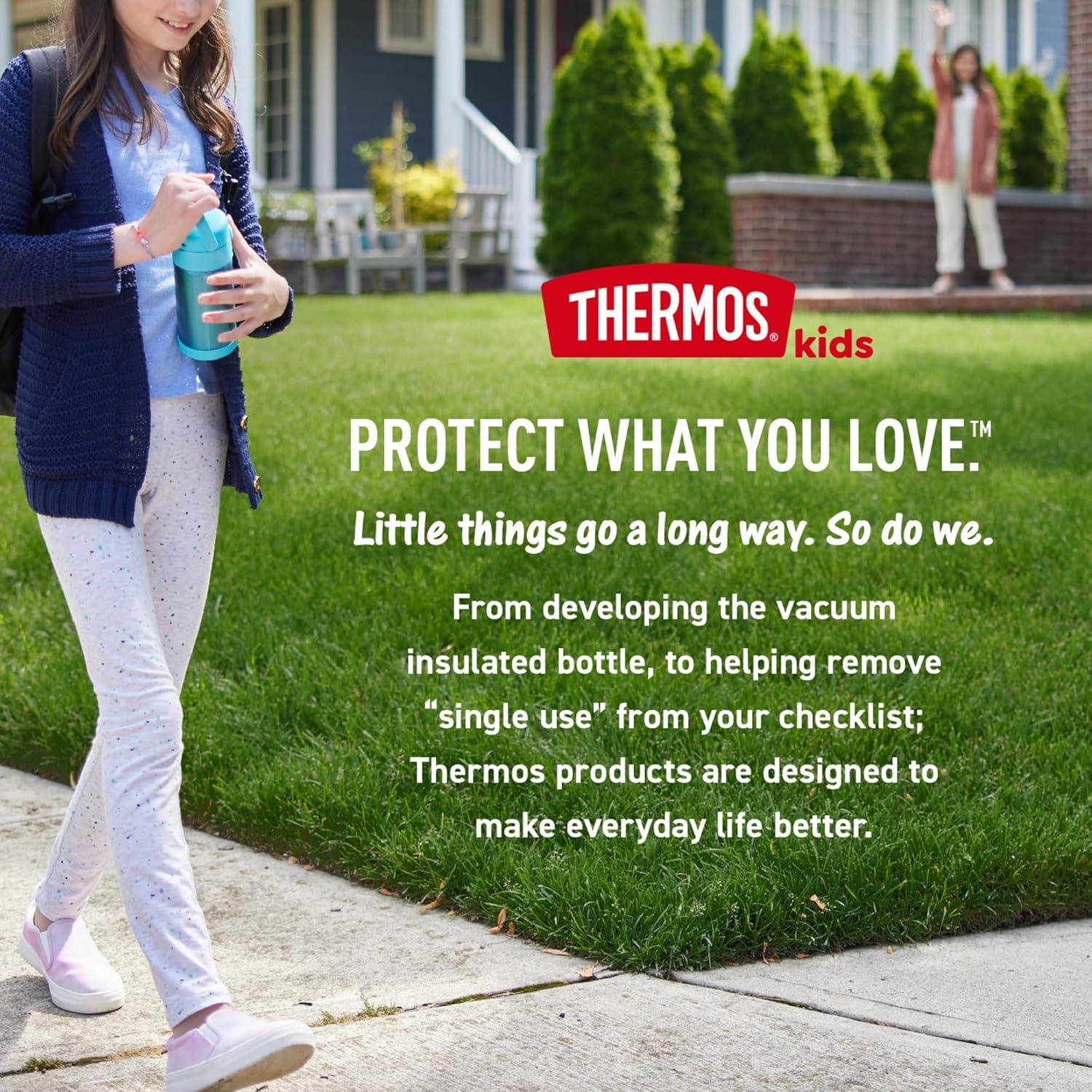 Tarro de Comida Aislado THERMOS FUNtainer 0.47L Púrpura Neón