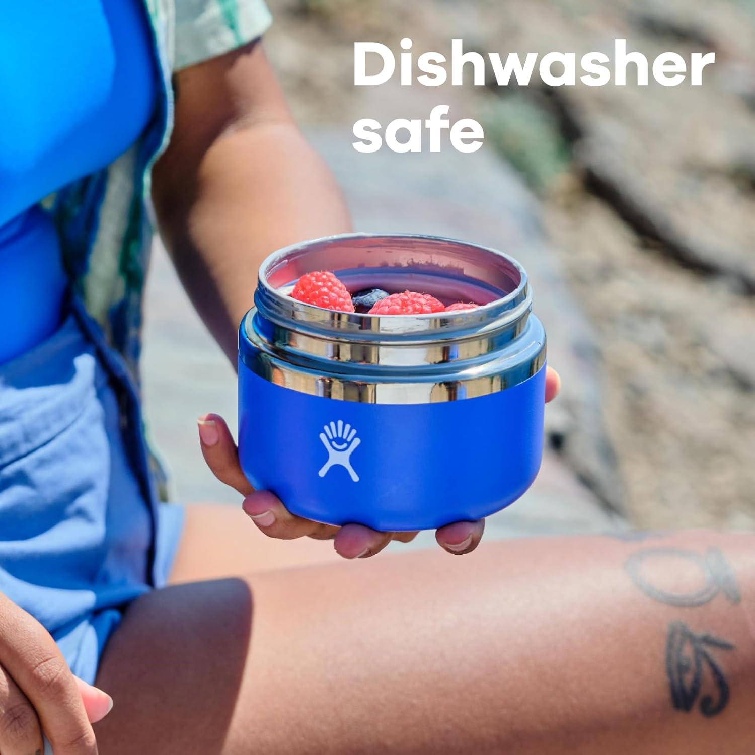 Tarro de Comida Aislado Hydro Flask 590 ml Verde Agave