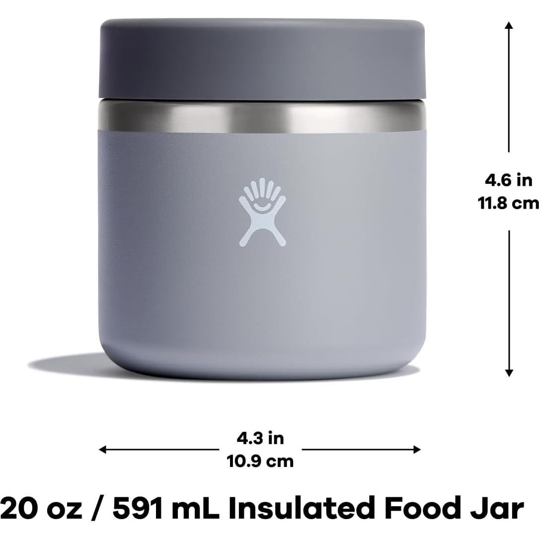 Tarro de Comida Aislado Hydro Flask 590 ml Verde Agave