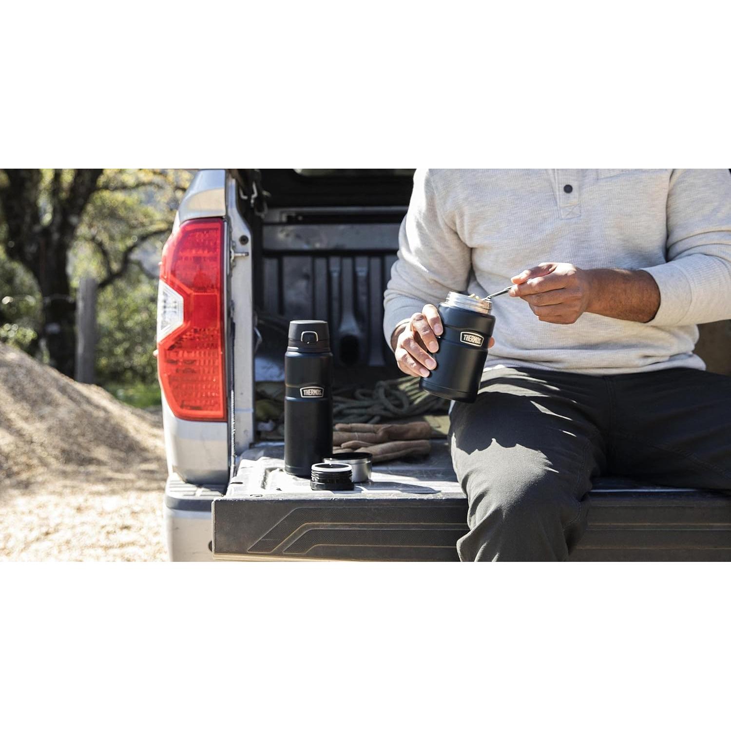 Tarro de Comida Aislado Thermos 710ml Acero Inoxidable