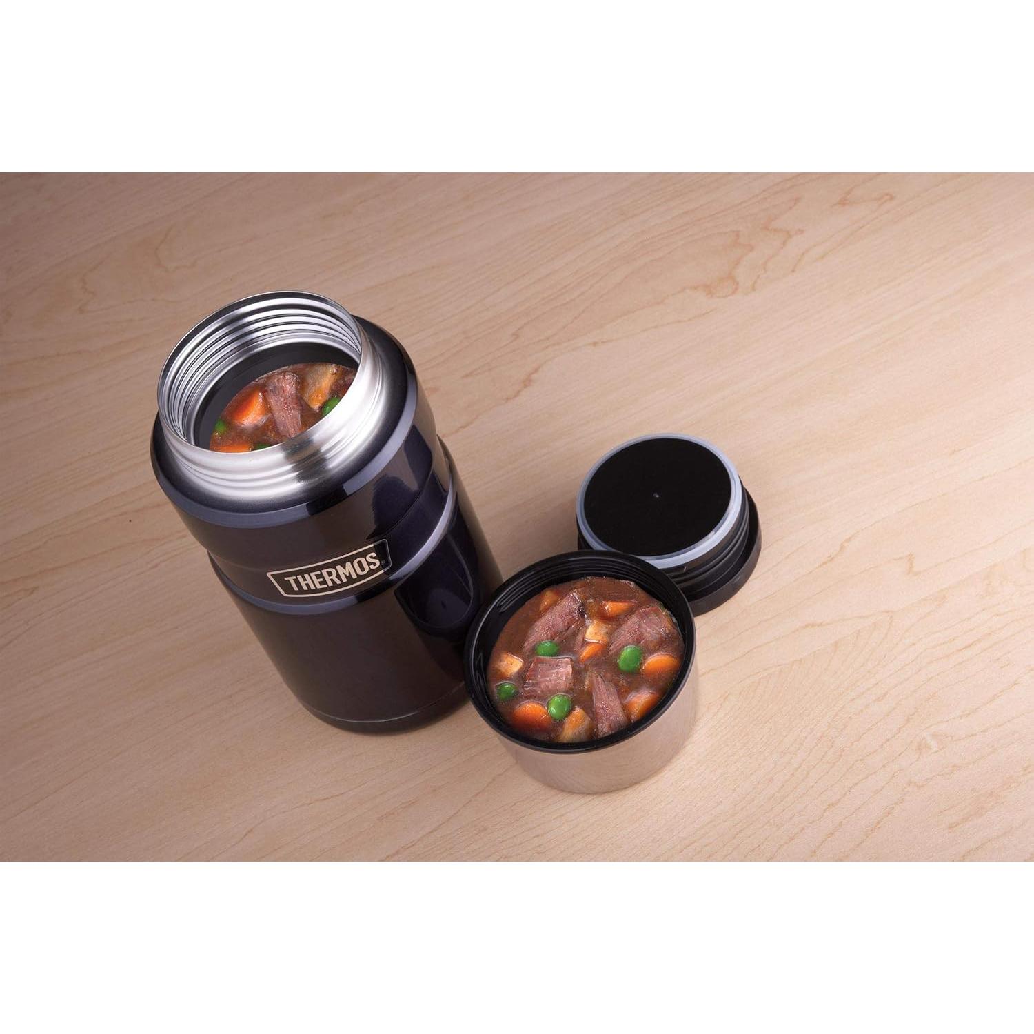 Tarro de Comida Aislado Thermos 710ml Acero Inoxidable