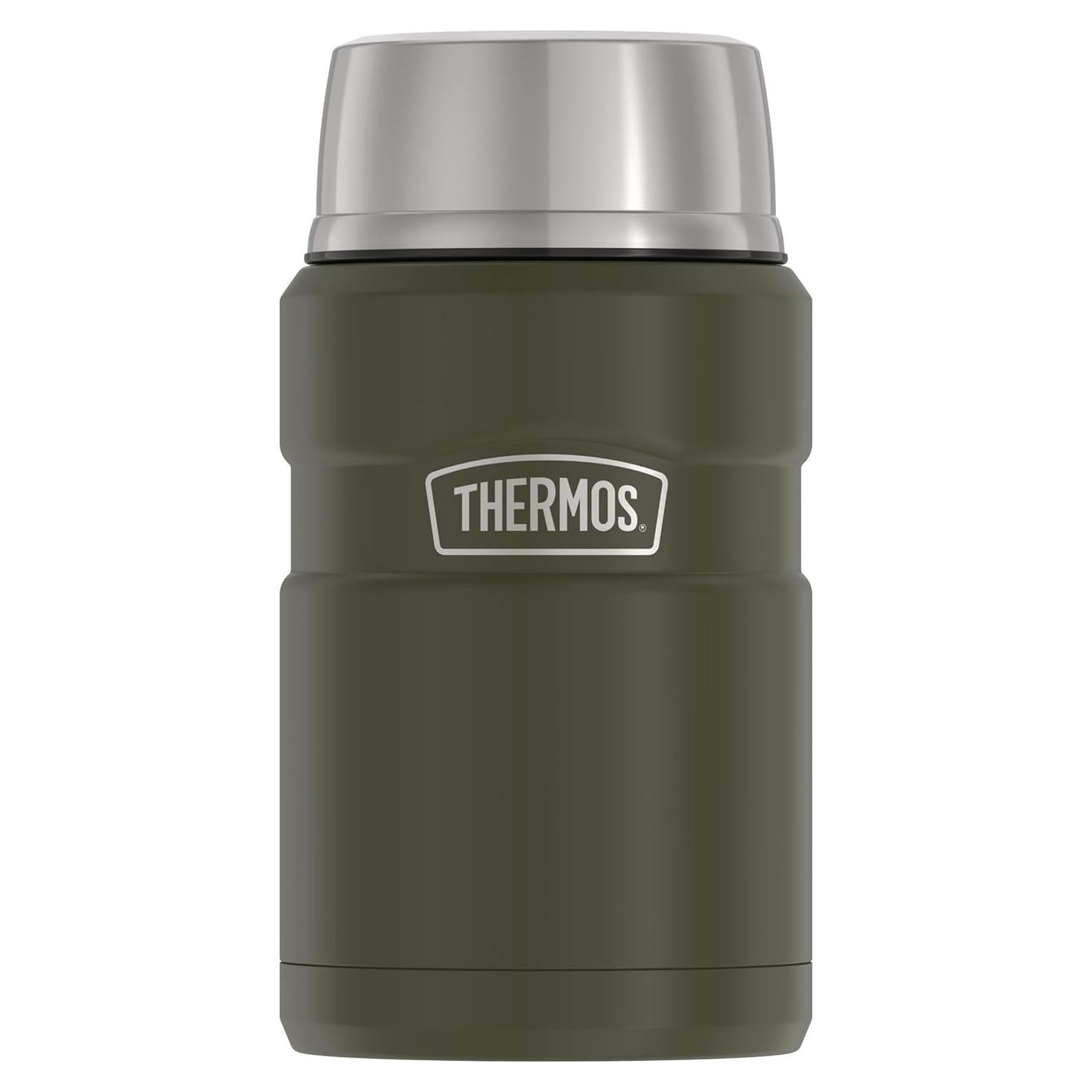 Tarro de Comida Aislado THERMOS 710ml Verde Militar