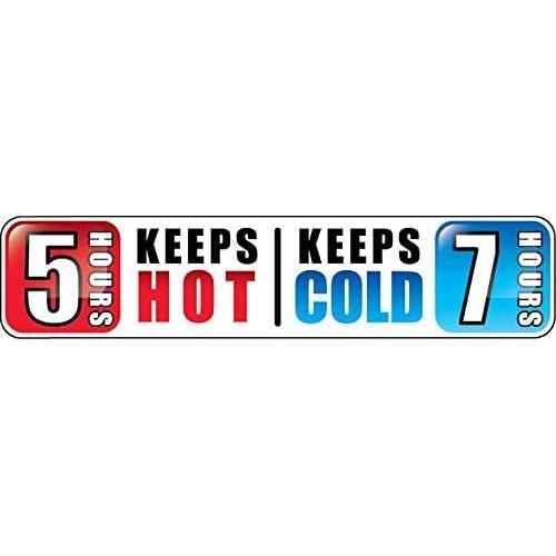 Tarro de Comida Aislado al Vacío Thermos 296 ml