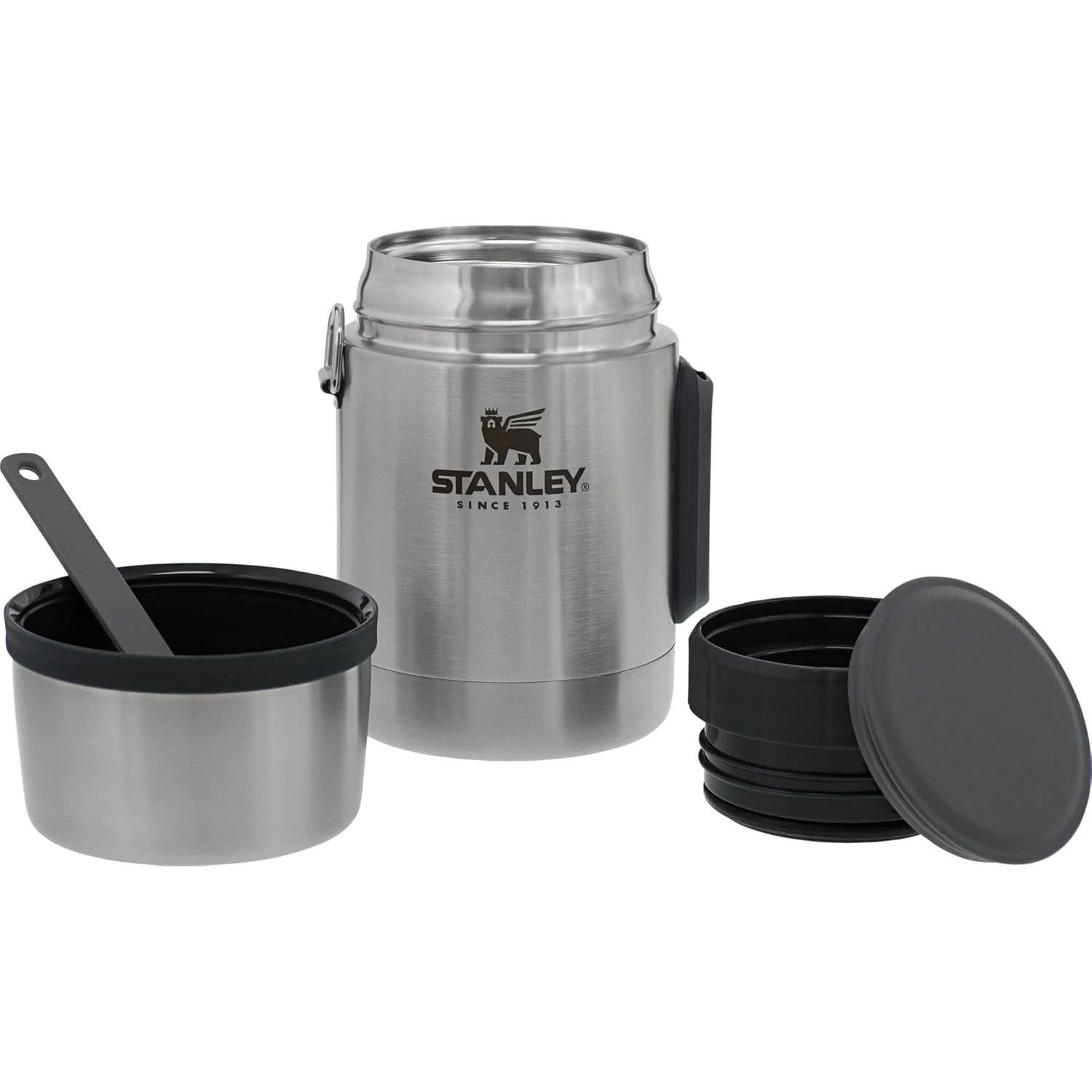 Tarro de Comida Aislado Stanley 532 ml - Acero Inoxidable, Resistente a Fugas